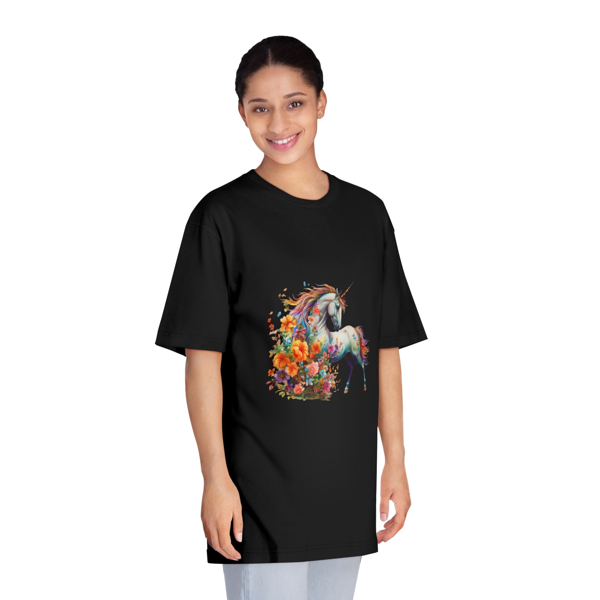 Unicorns 334 Unisex Classic Crewneck T Shirt - Image 7