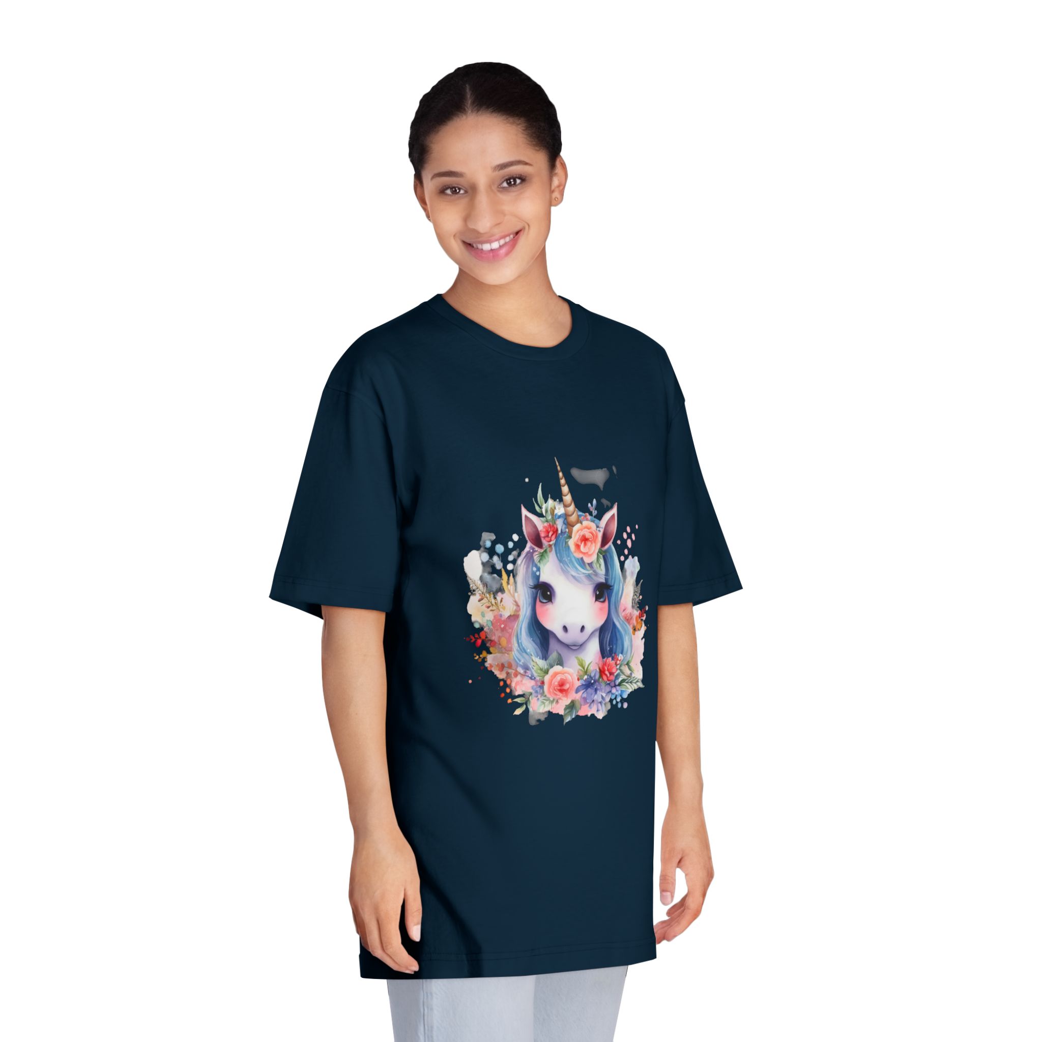 Unicorns 418 Unisex Classic Crewneck T Shirt - Image 19