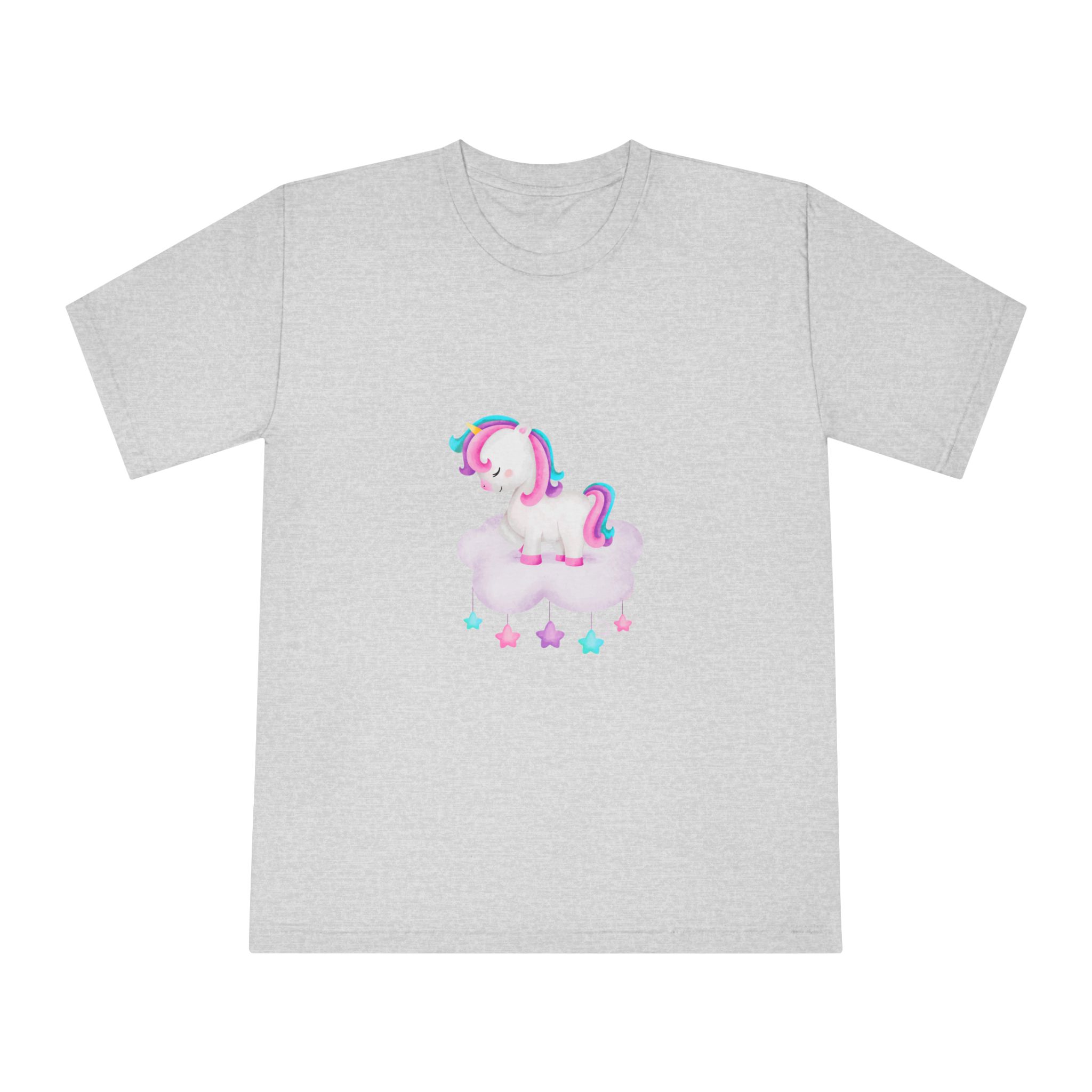 Unicorn V771 Unisex Classic Crewneck T Shirt - Image 13