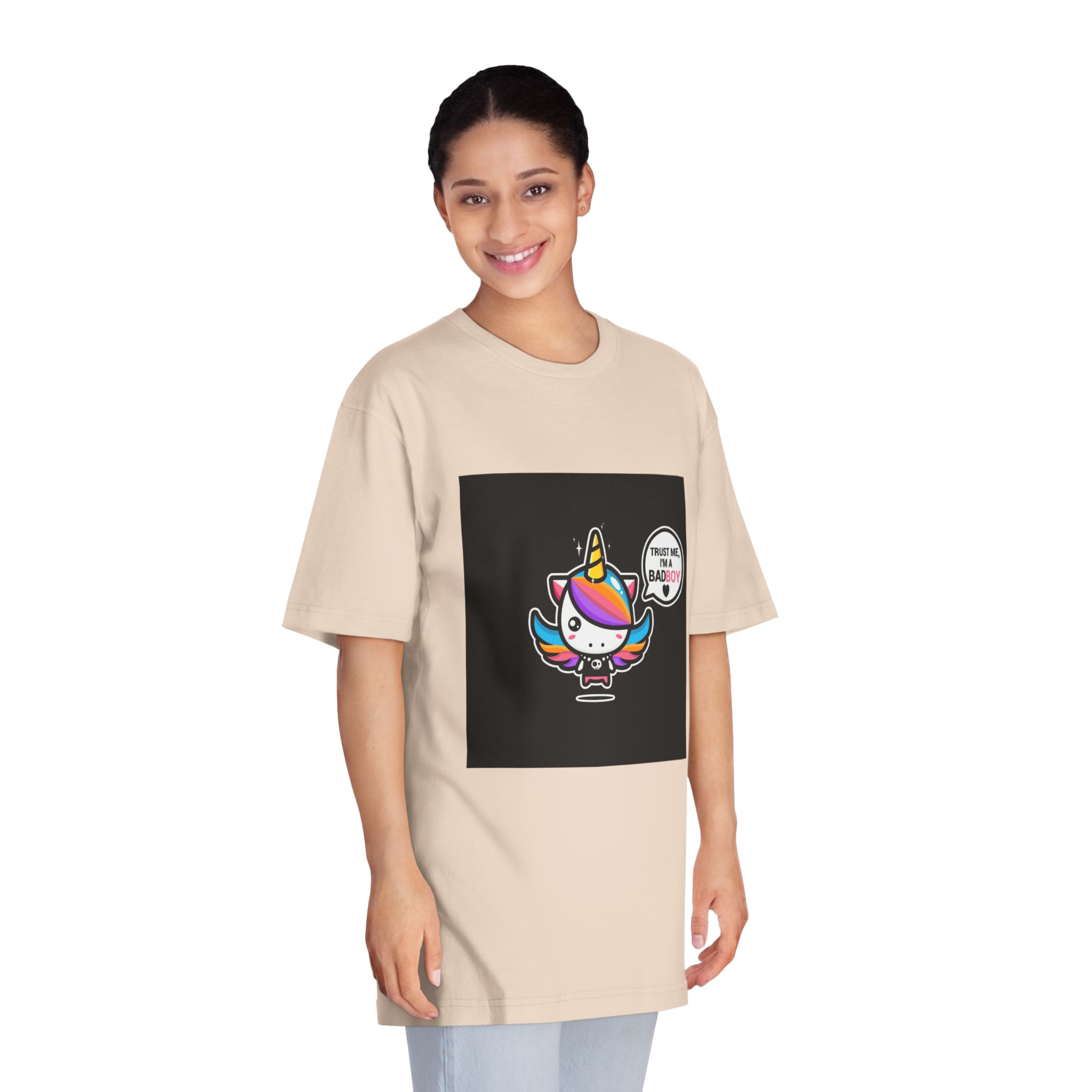 Cool Bad Boy Unisex Classic Crewneck T Shirt - Image 11