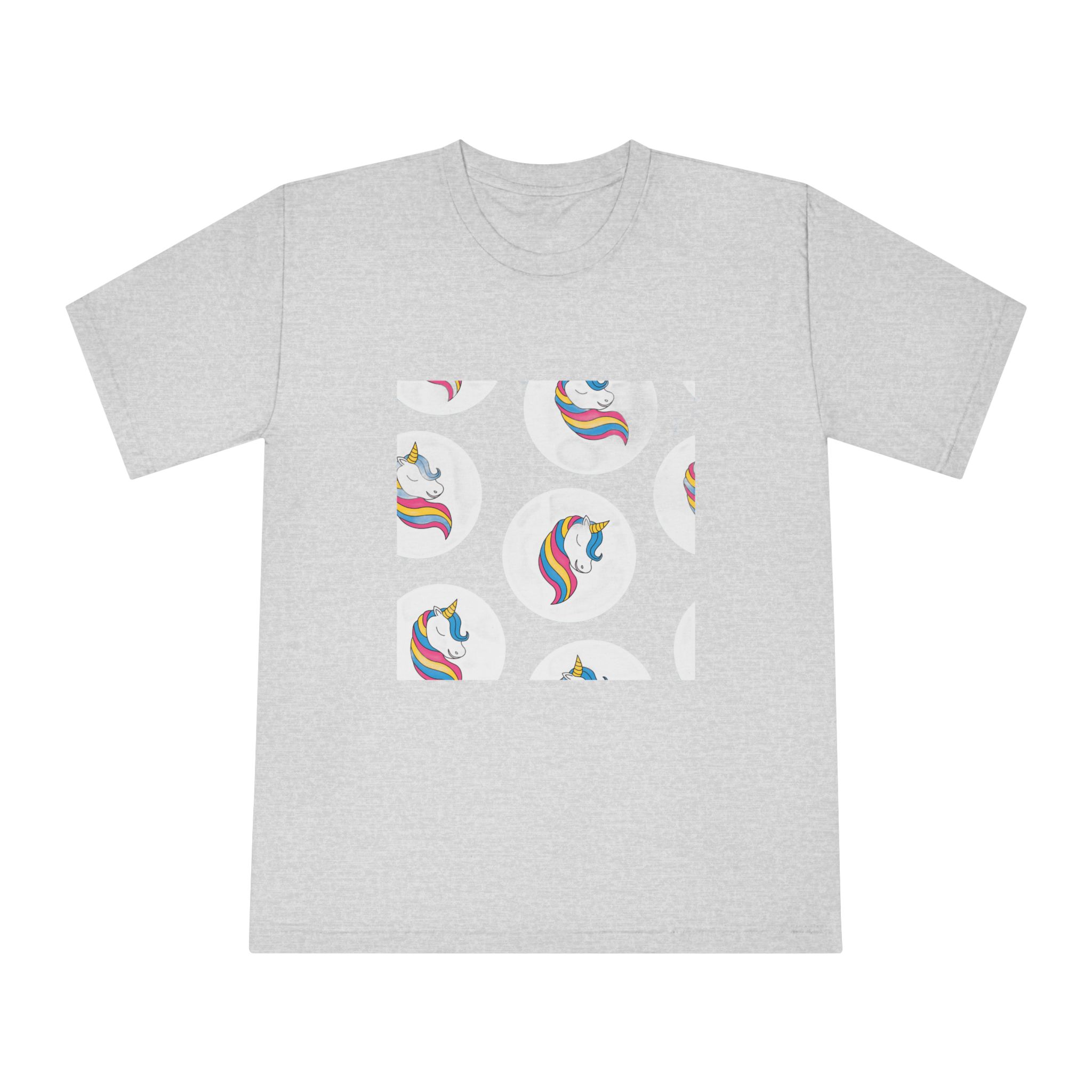 Unicorn V726 Unisex Classic Crewneck T Shirt - Image 13