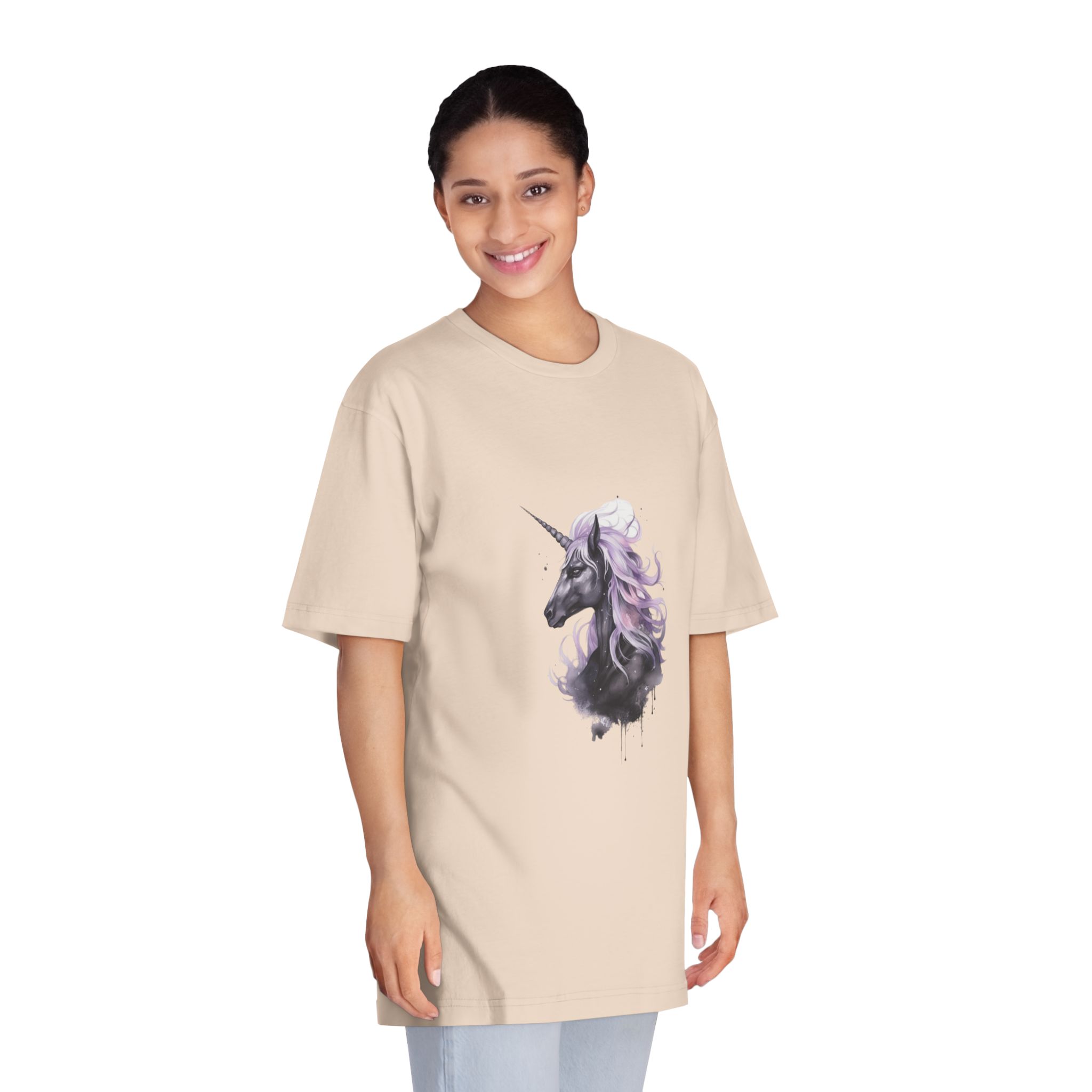 Unicorns 221 Unisex Classic Crewneck T Shirt - Image 11