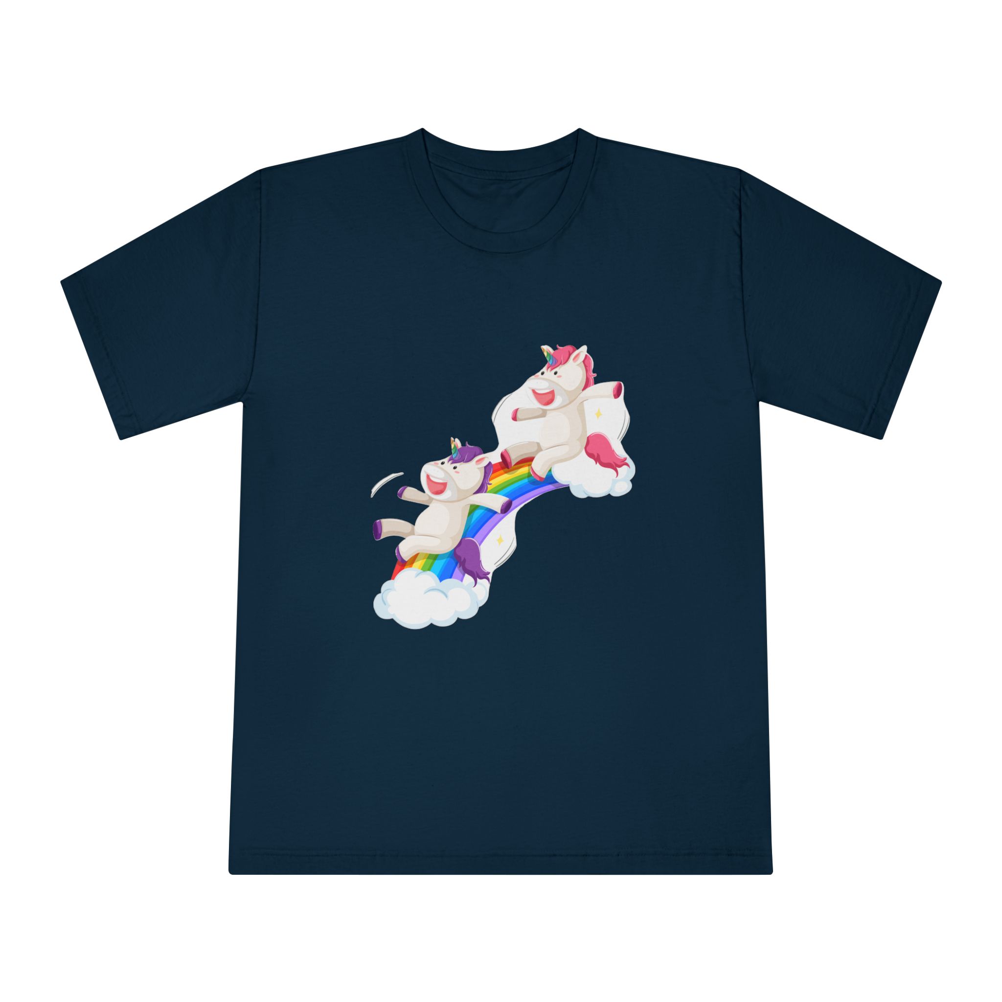 Unicorns 74 Unisex Classic Crewneck T Shirt - Image 17