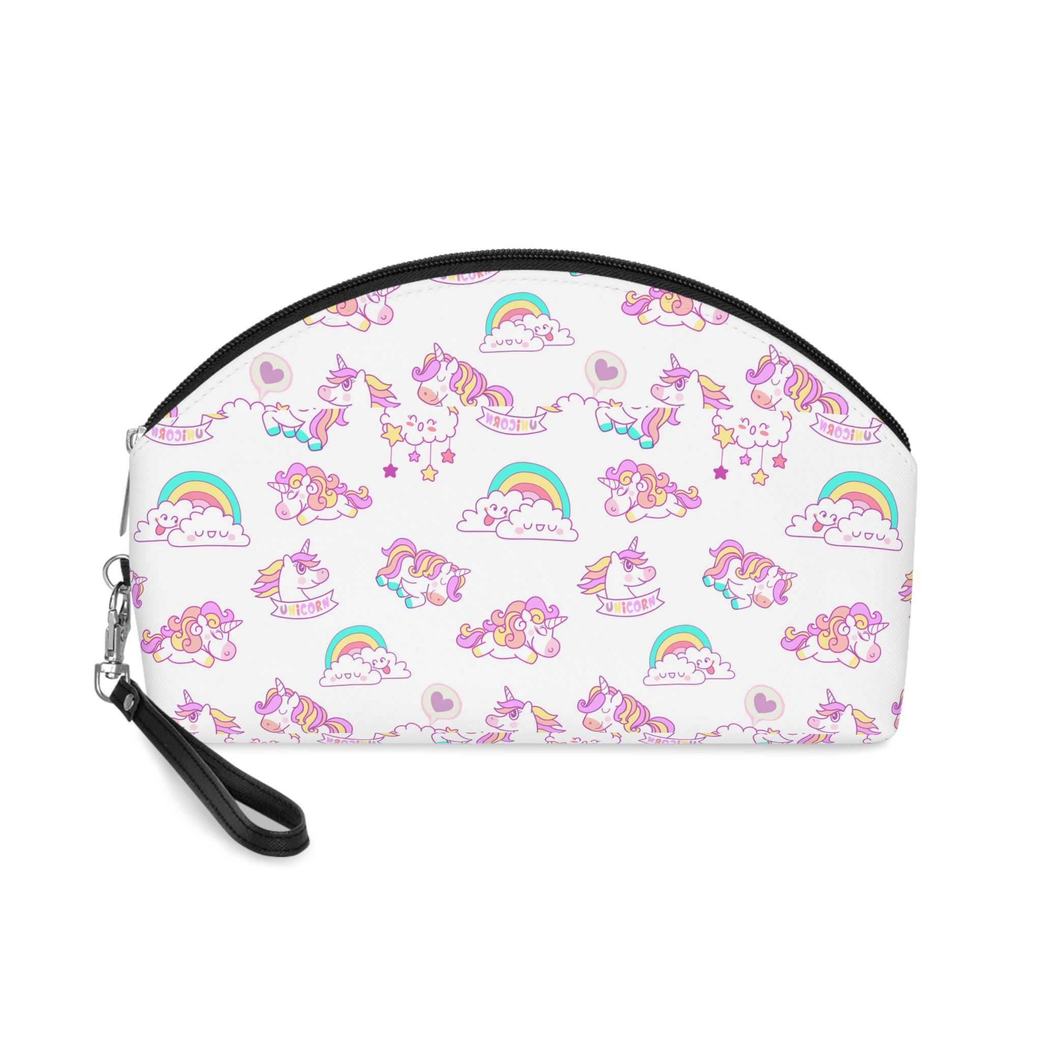Seamless Unicorn Makeup Bag