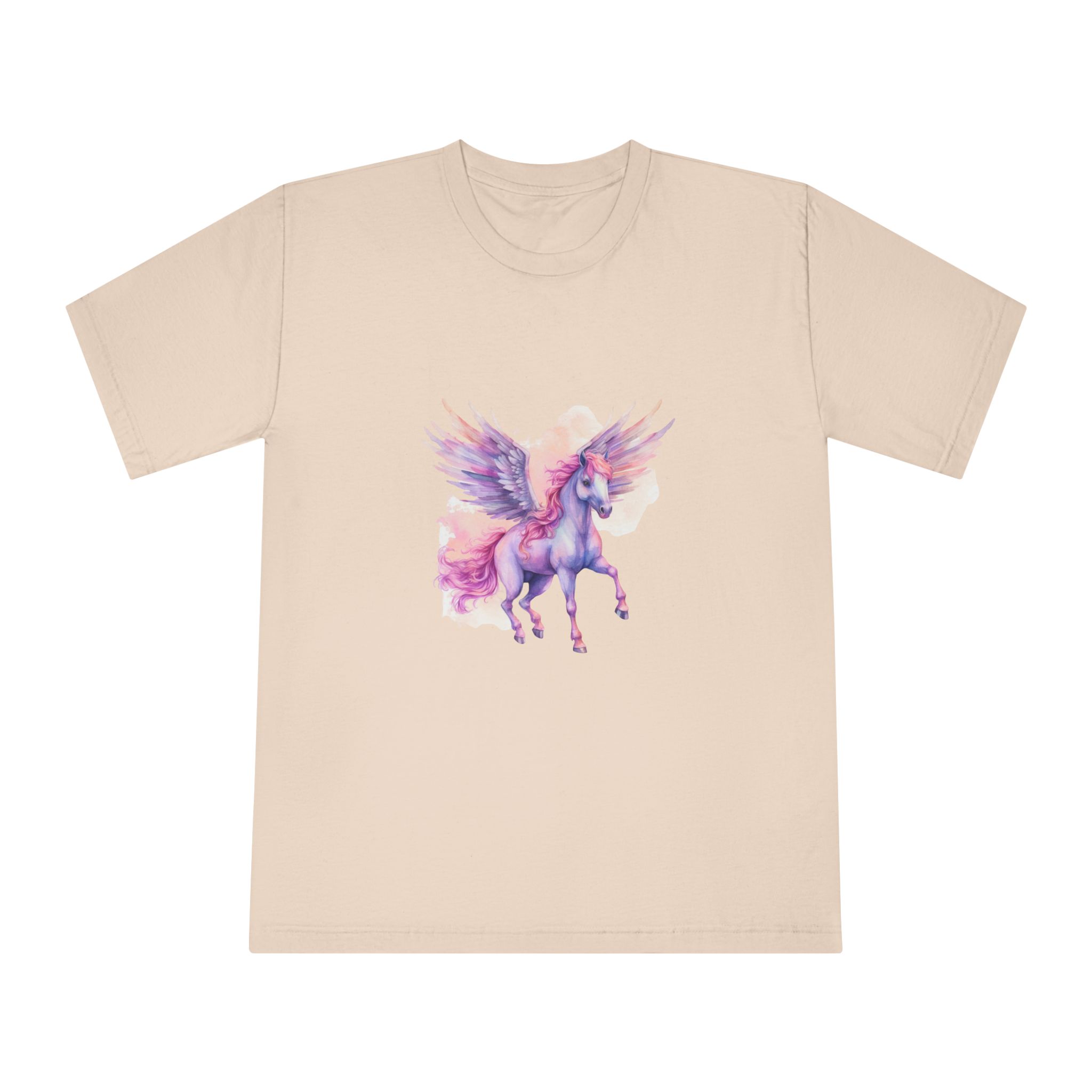 Unicorns 214 Unisex Classic Crewneck T Shirt - Image 9