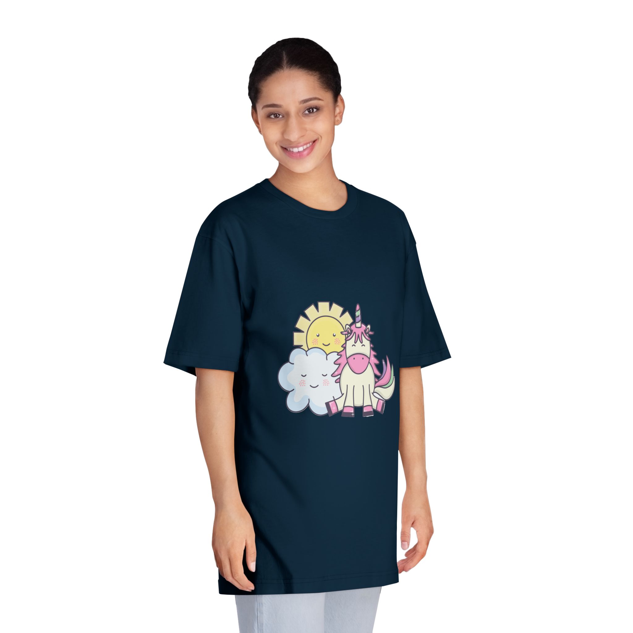 Unicorns 116 Unisex Classic Crewneck T Shirt - Image 19