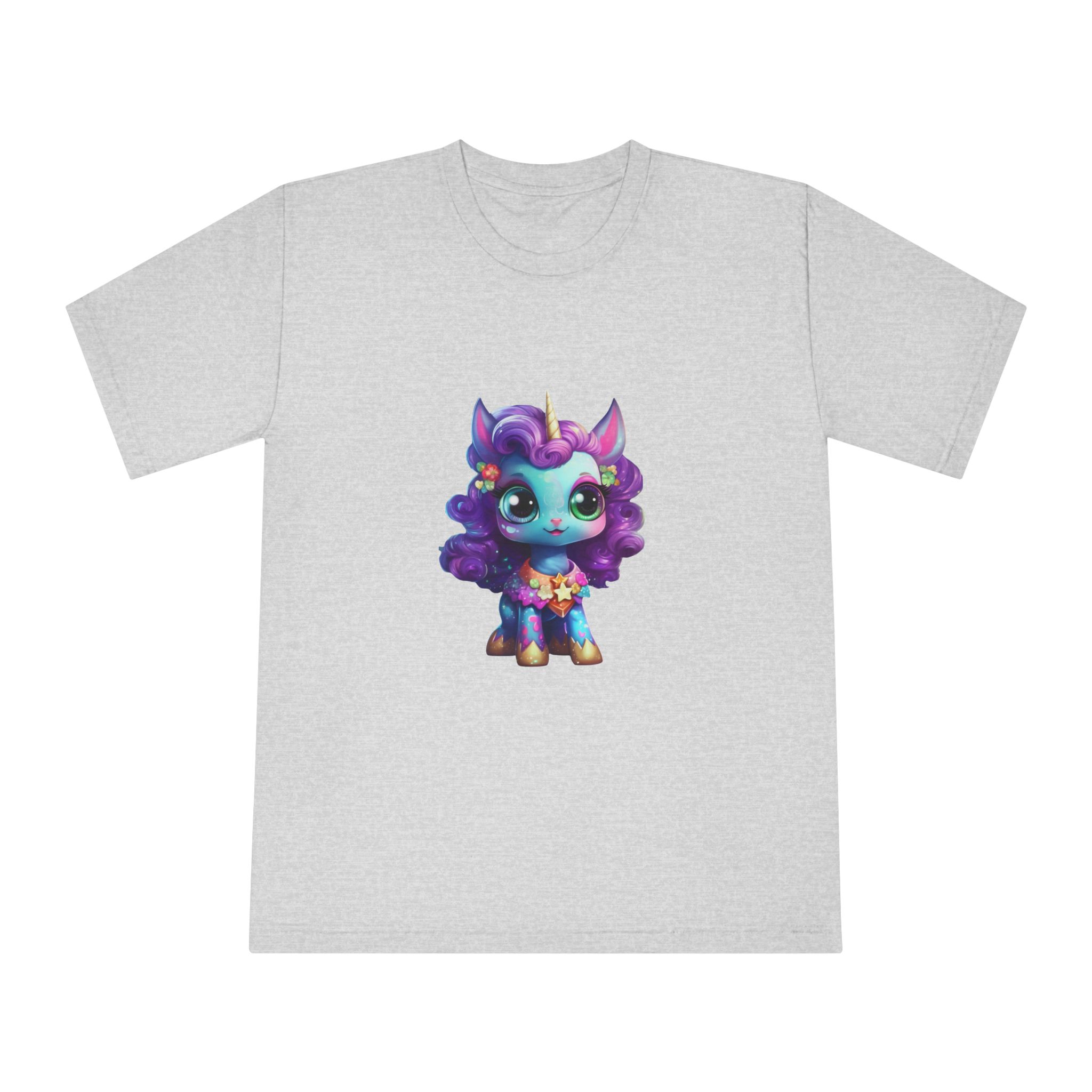 Unicorns 134 Unisex Classic Crewneck T Shirt - Image 13