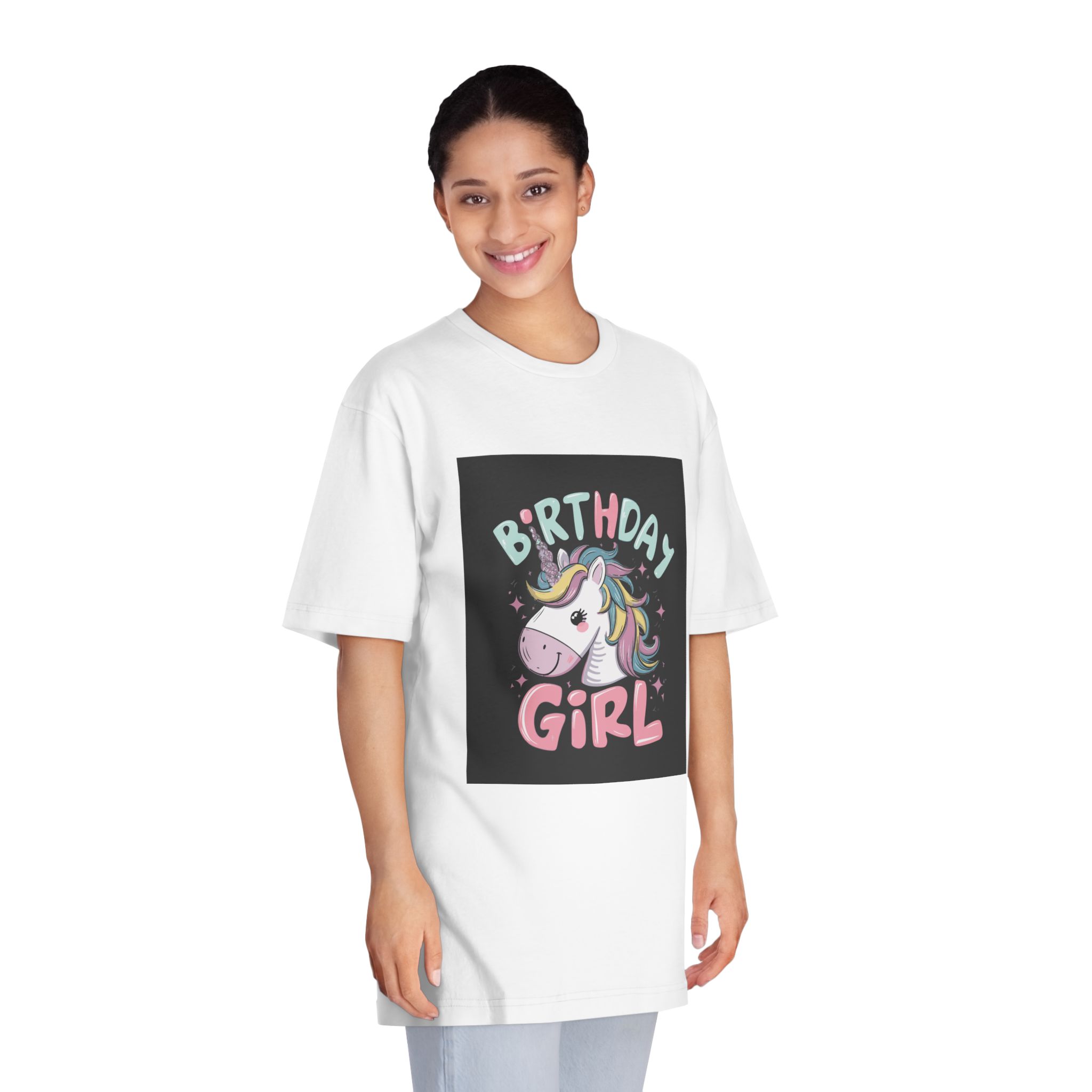 Birthday Girl Unisex Classic Crewneck T Shirt - Image 3