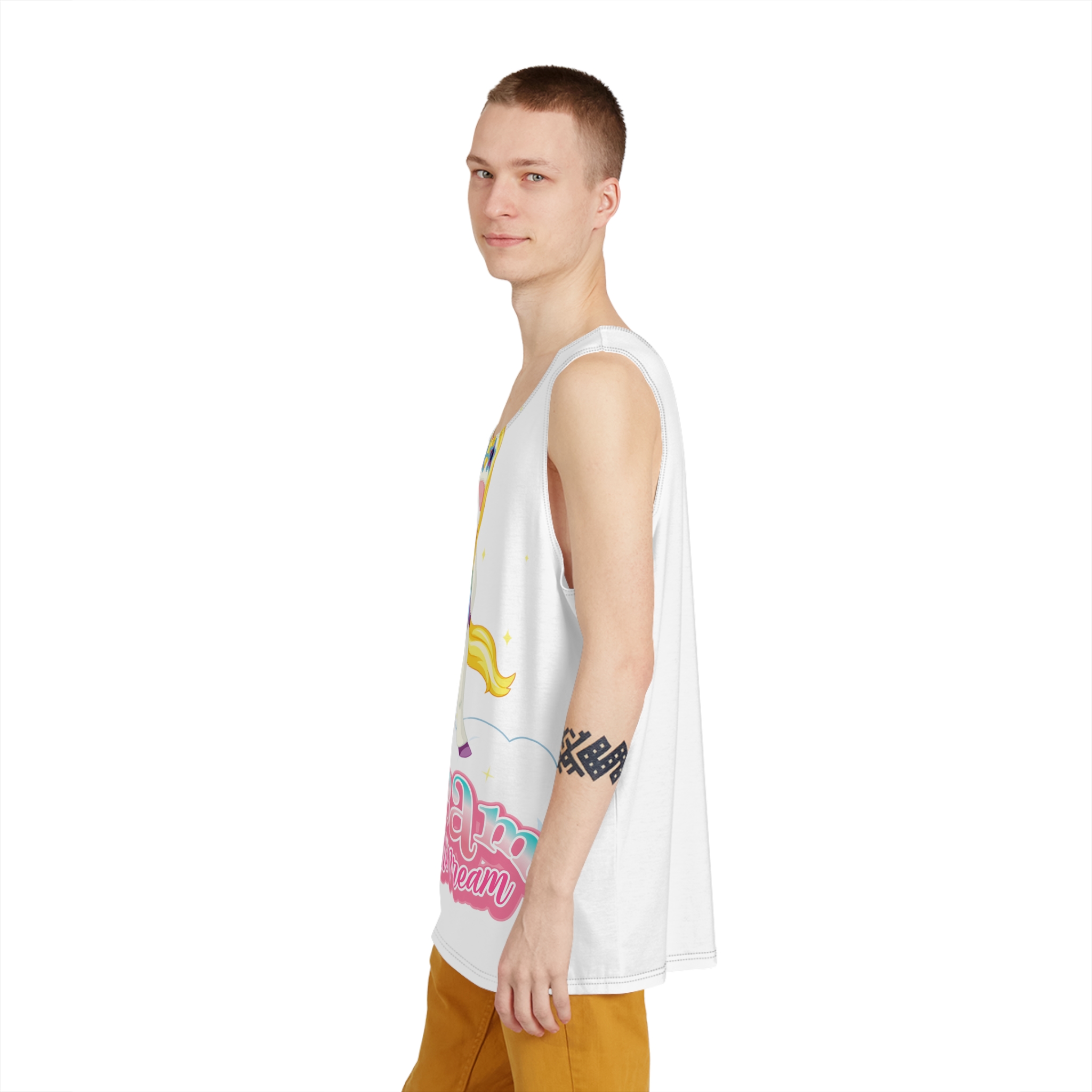 Unicorn V622 Mens Tank Aop