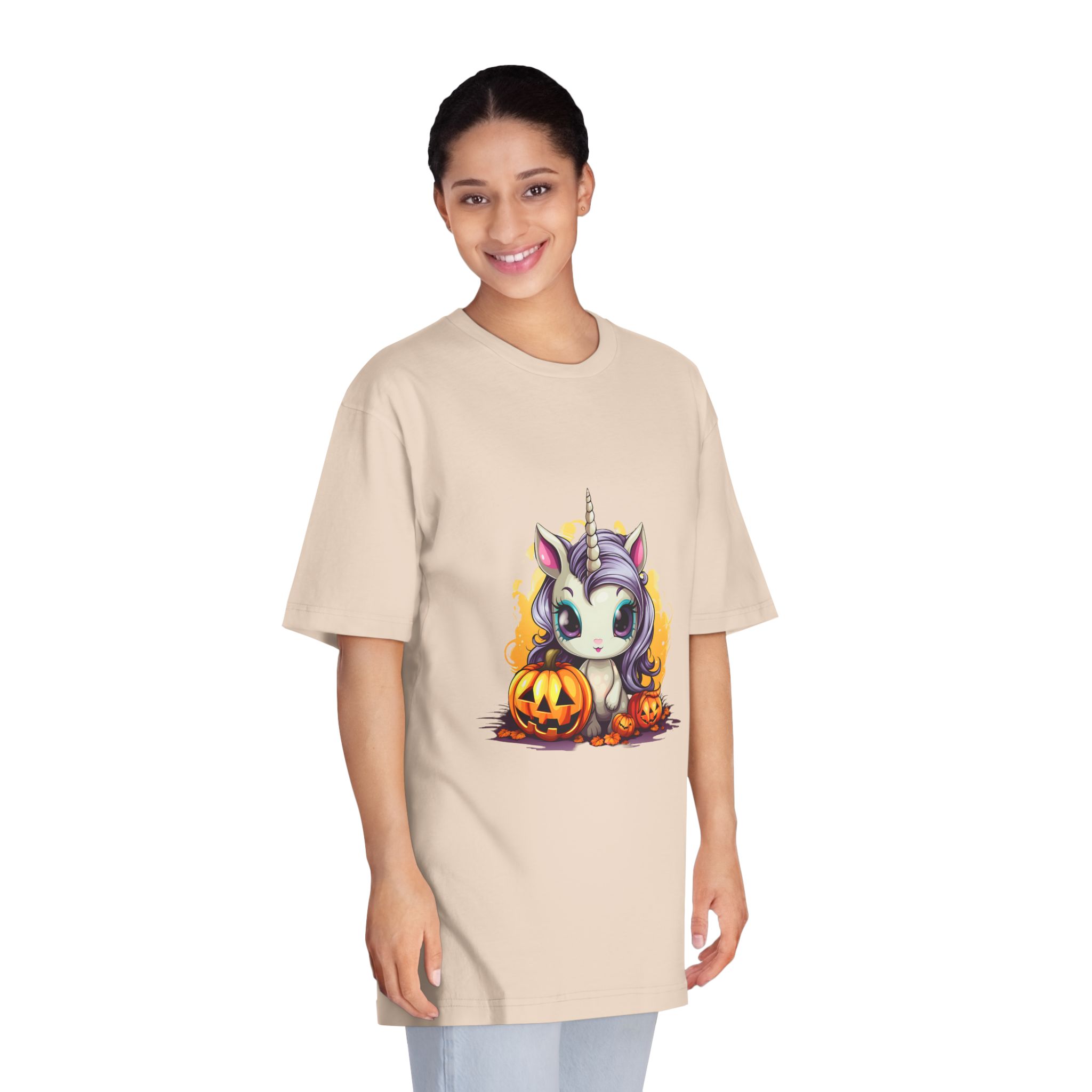 Unicorns 217 Unisex Classic Crewneck T Shirt - Image 11