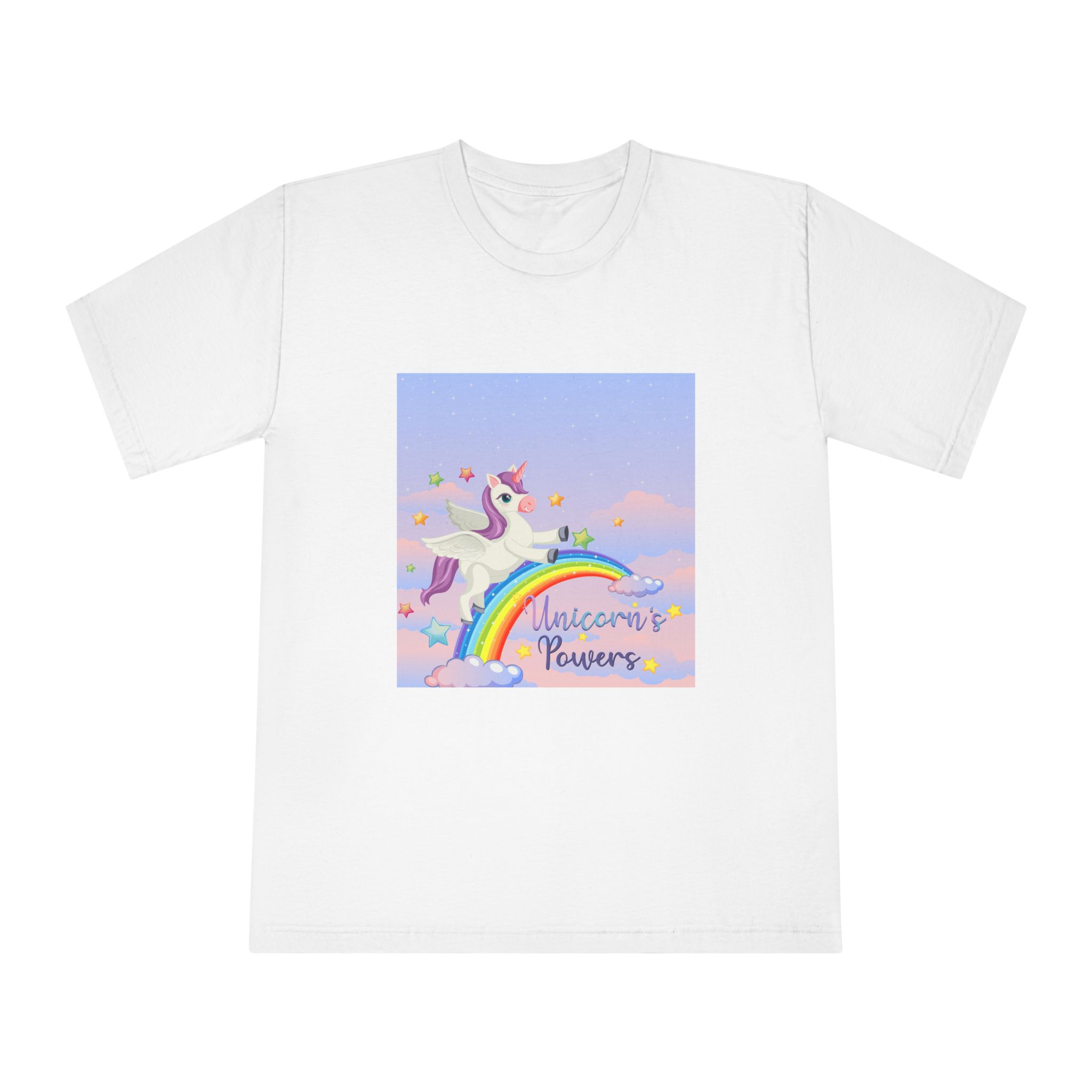 Unicorn V462 Unisex Classic Crewneck T Shirt
