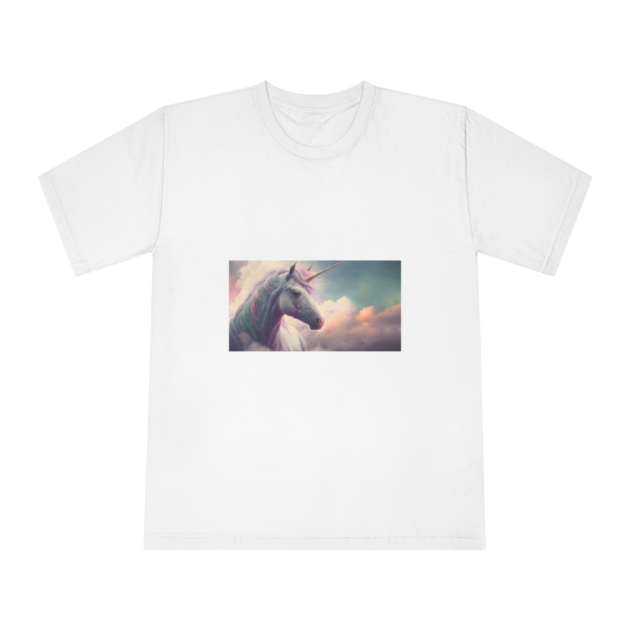 Unicorn (1) Unisex Classic Crewneck T Shirt