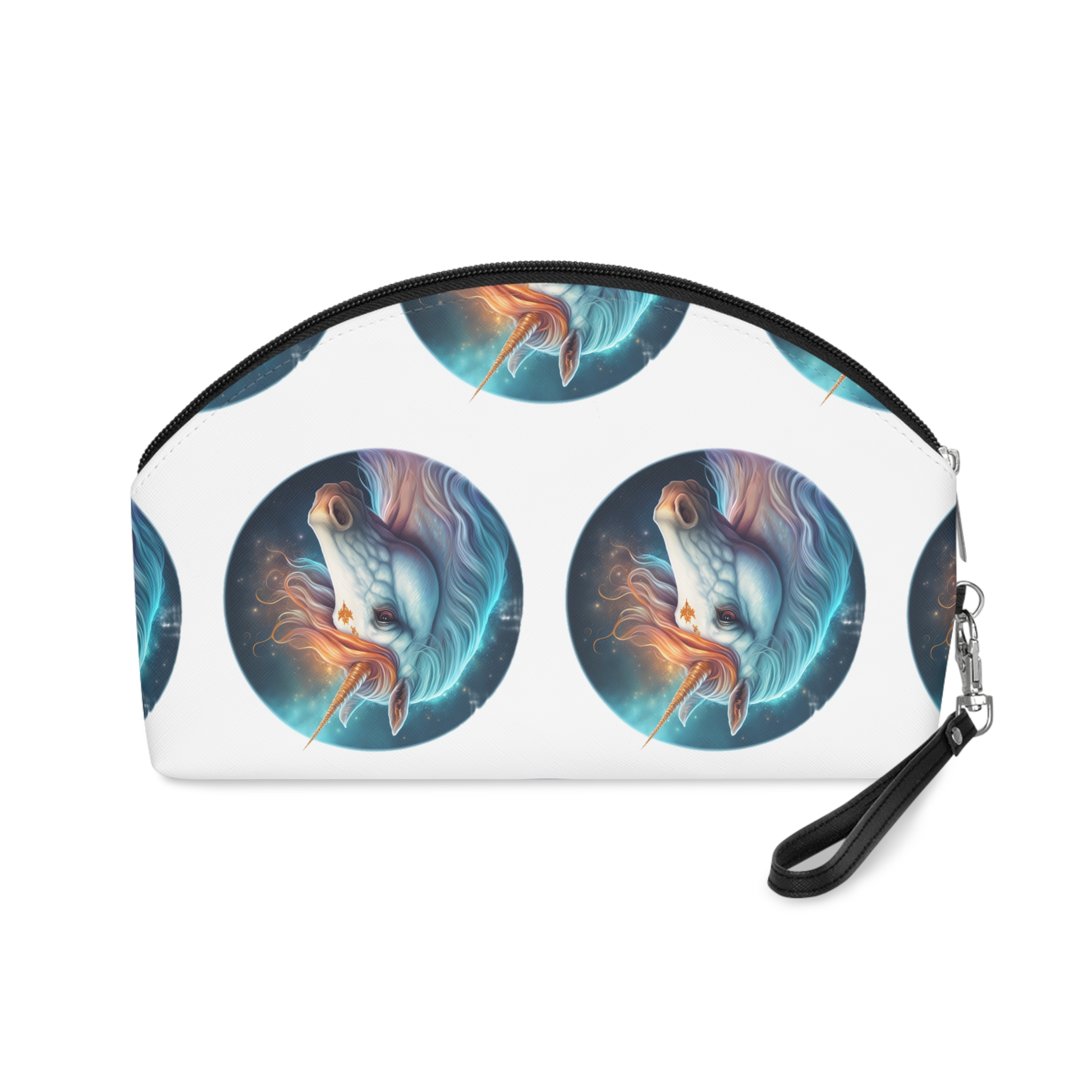 Adorable Colorful Unicorn Makeup Bag - Image 2