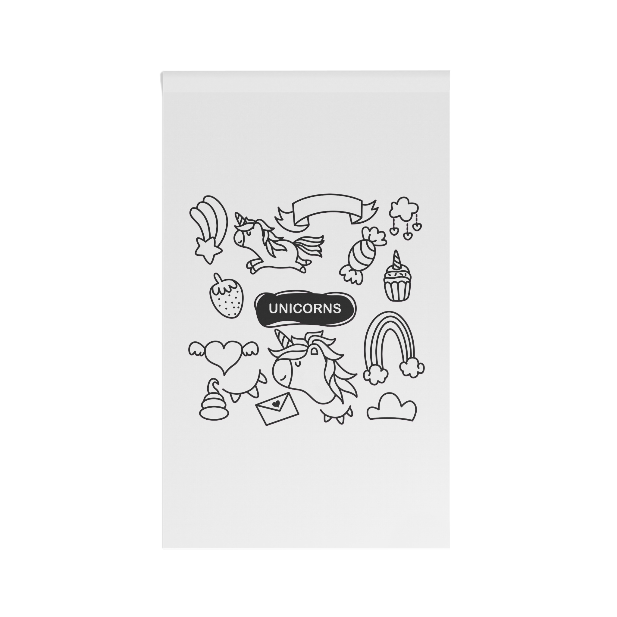 Unicorn V837 House Banner