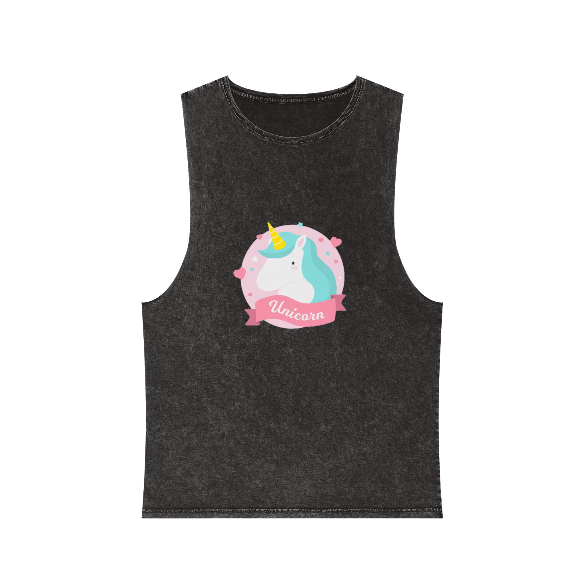 Unicorn V184 Unisex Stonewash Tank Top