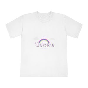 Cute Unicorn Editable Text Effect Unisex Classic Crewneck T Shirt