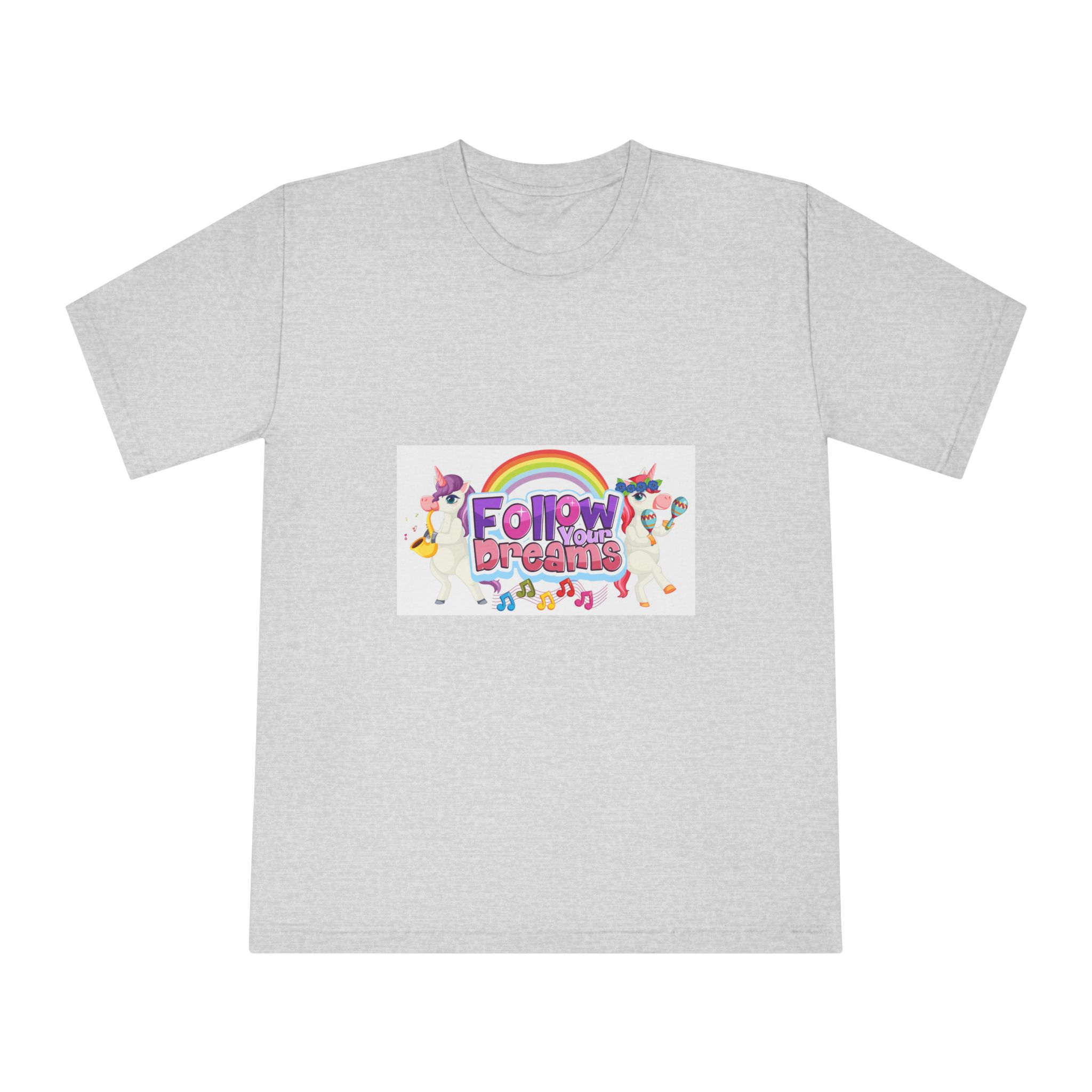 Unicorn V716 Unisex Classic Crewneck T Shirt - Image 13