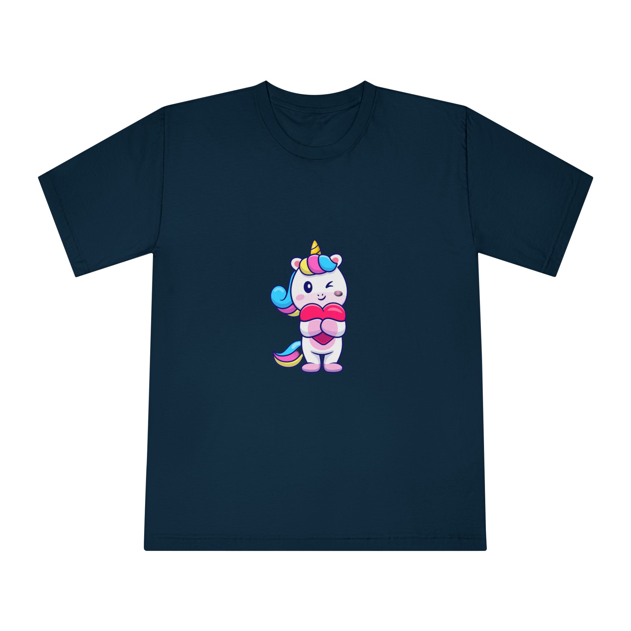 Unicorn V606 Unisex Classic Crewneck T Shirt - Image 17
