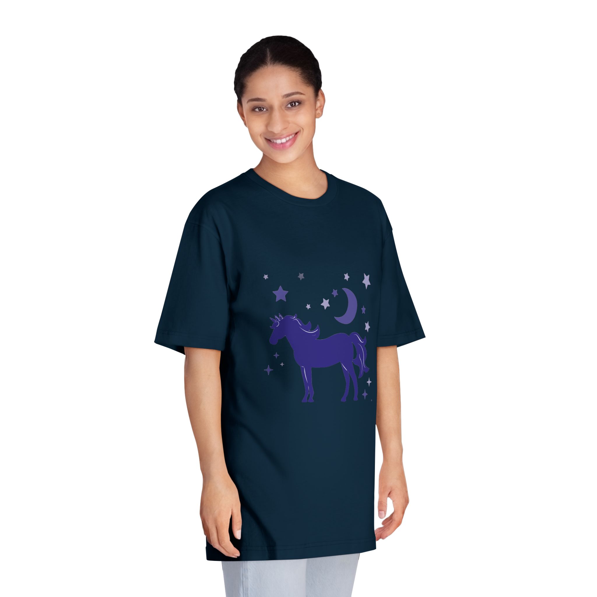 Unicorn V825 Unisex Classic Crewneck T Shirt - Image 19