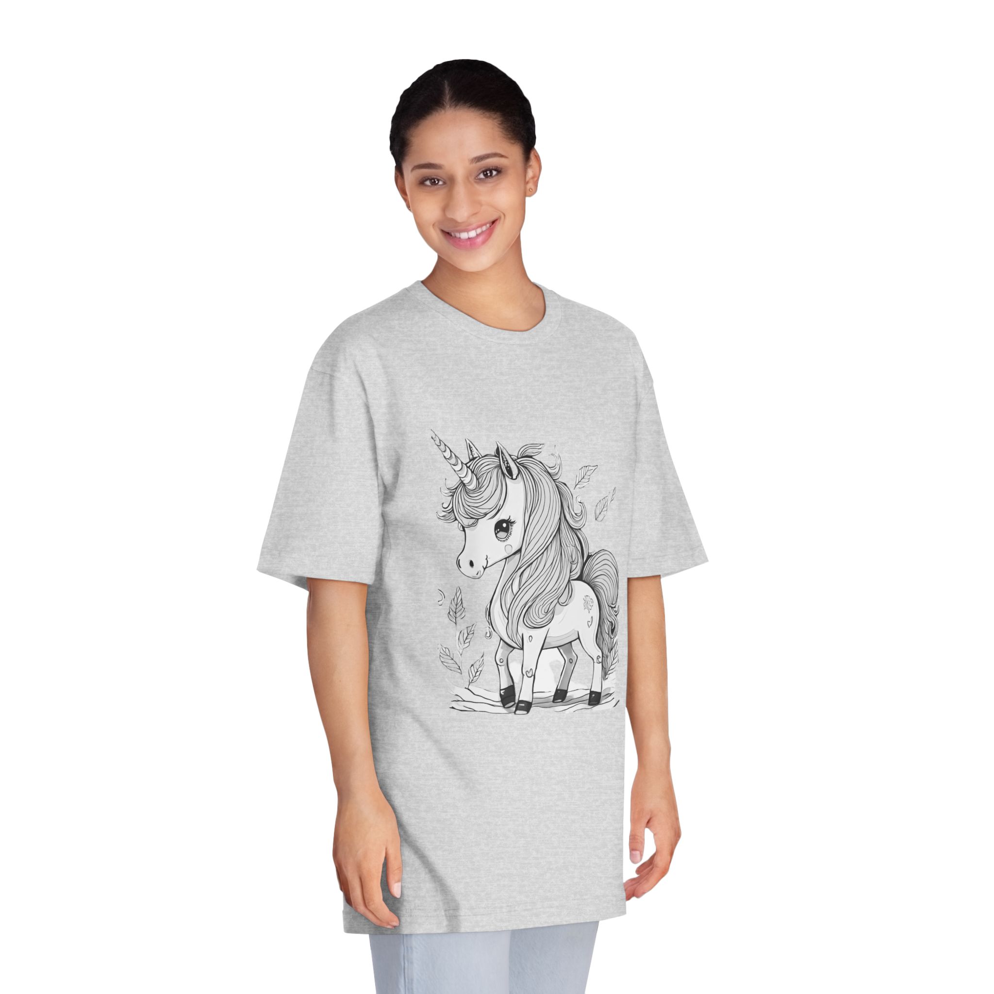 Unicorns 230 Unisex Classic Crewneck T Shirt - Image 15