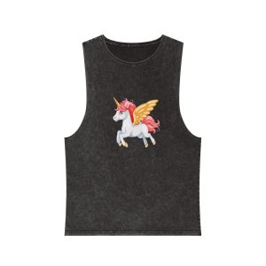 Szw8 Hagh 230801 Unisex Stonewash Tank Top