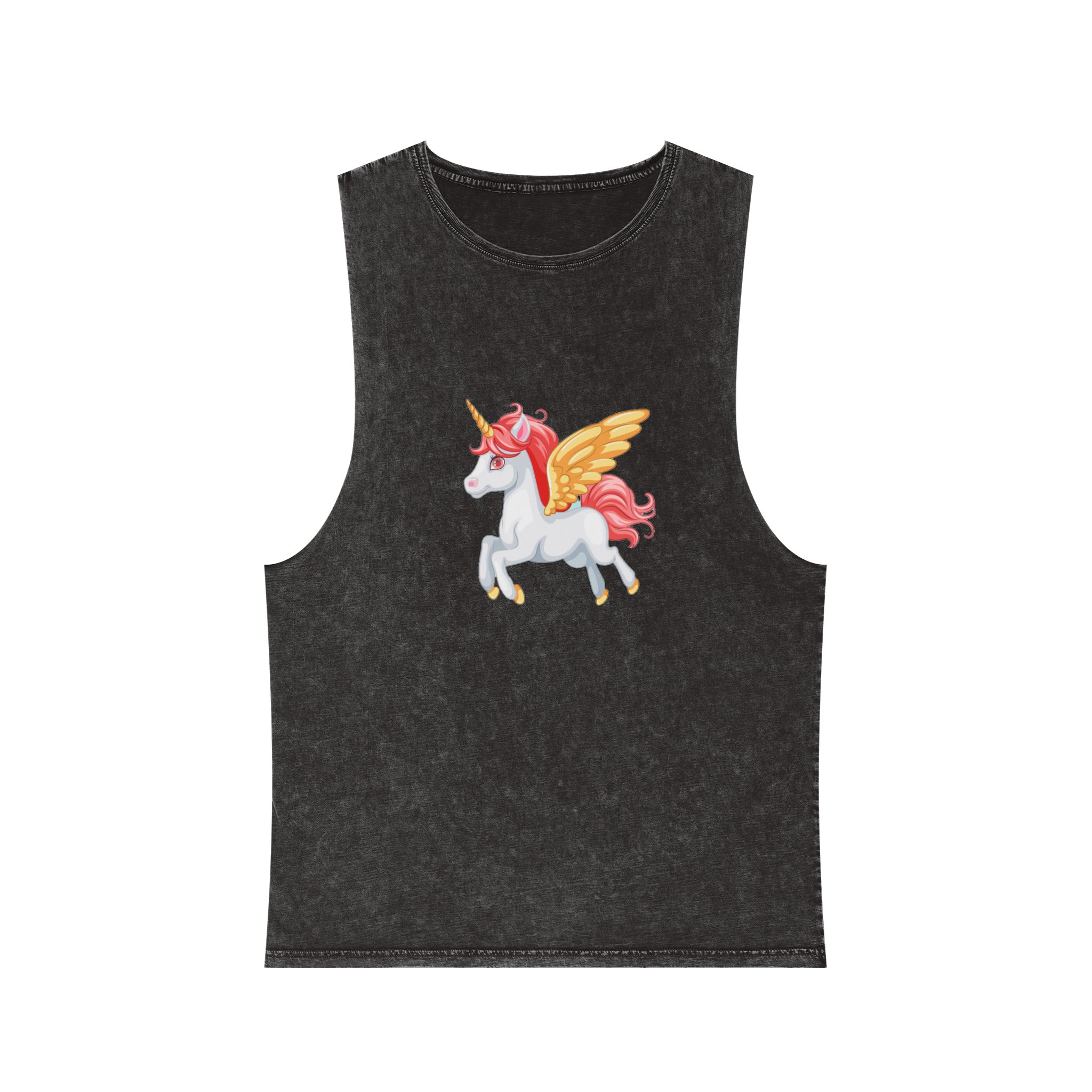 Szw8 Hagh 230801 Unisex Stonewash Tank Top