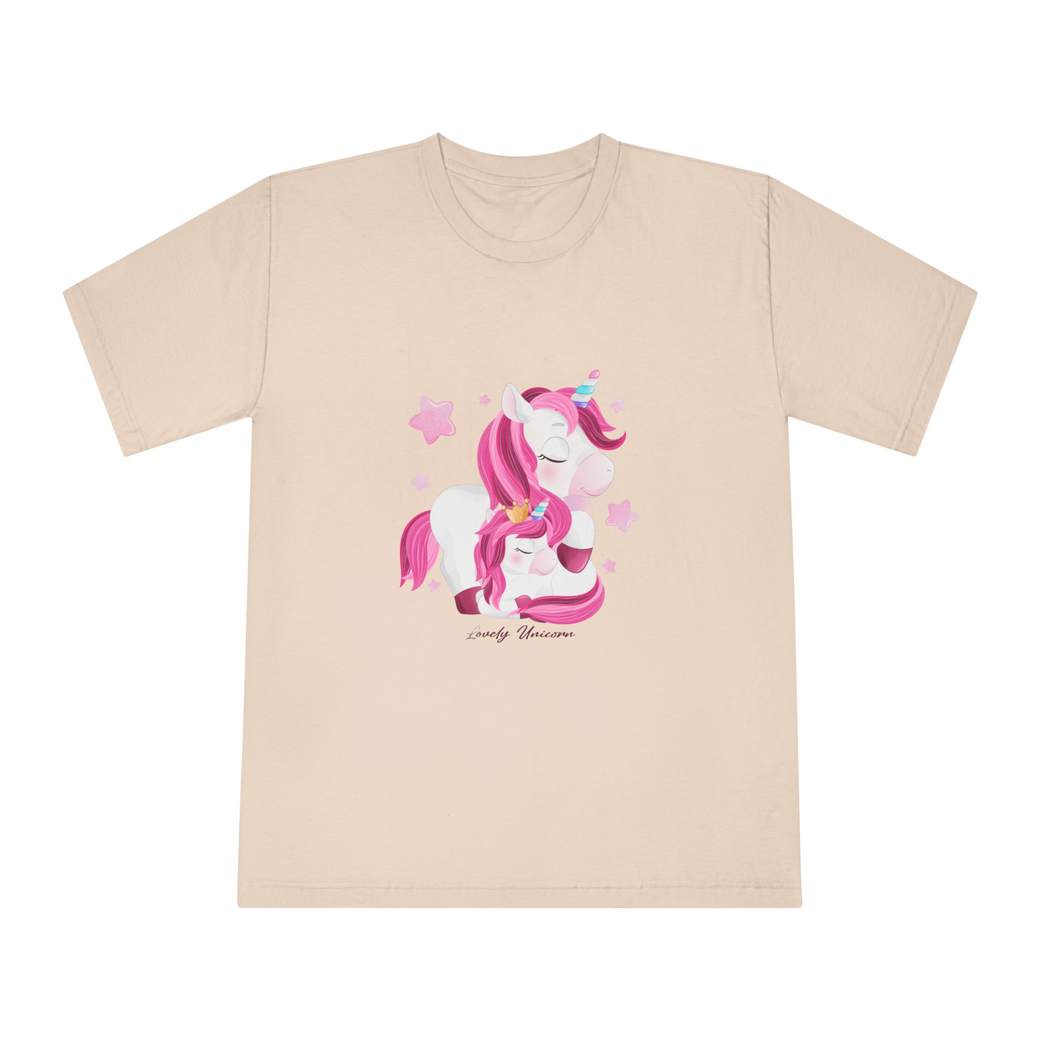 Unicorn V492 Unisex Classic Crewneck T Shirt - Image 9