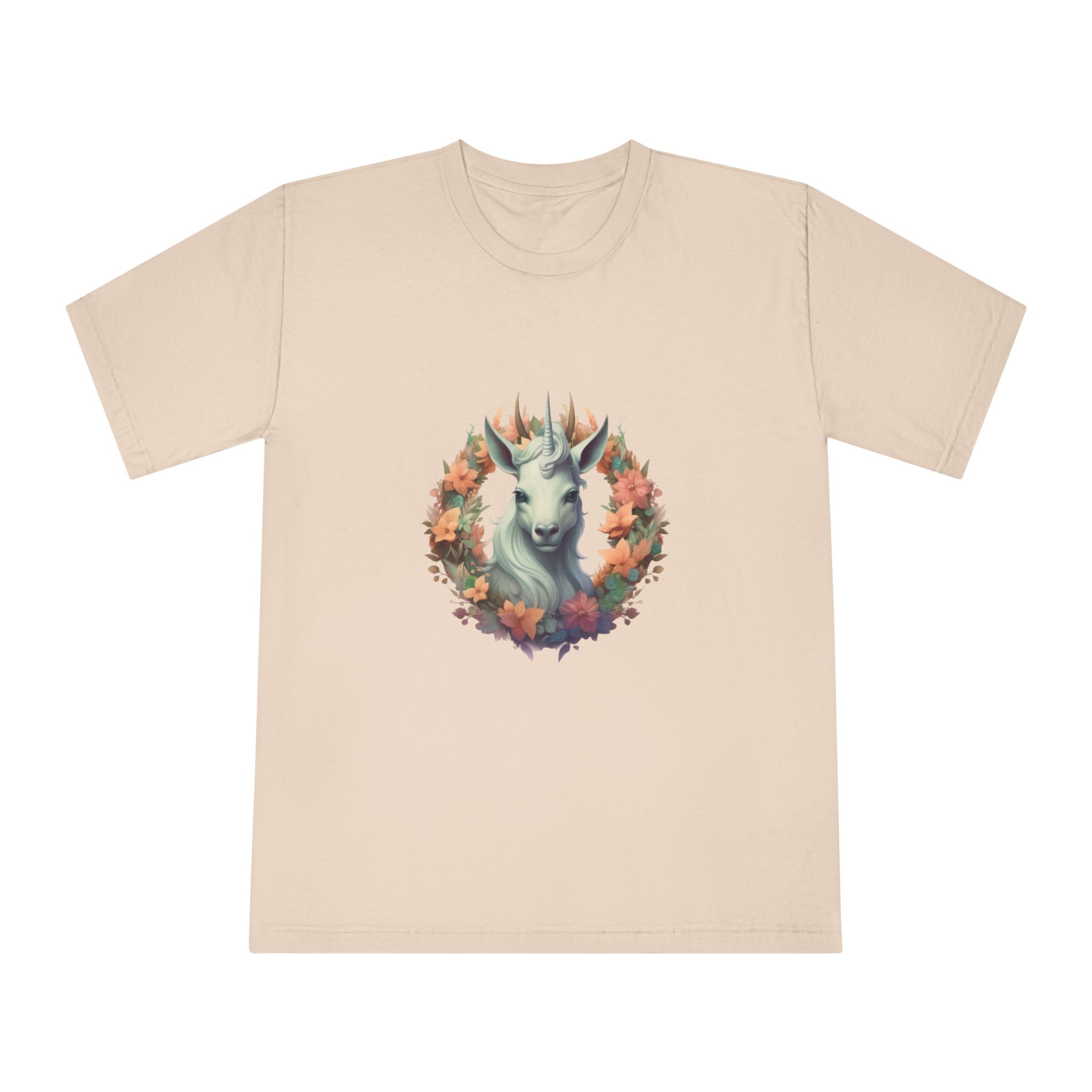 Unicorns 284 Unisex Classic Crewneck T Shirt - Image 9