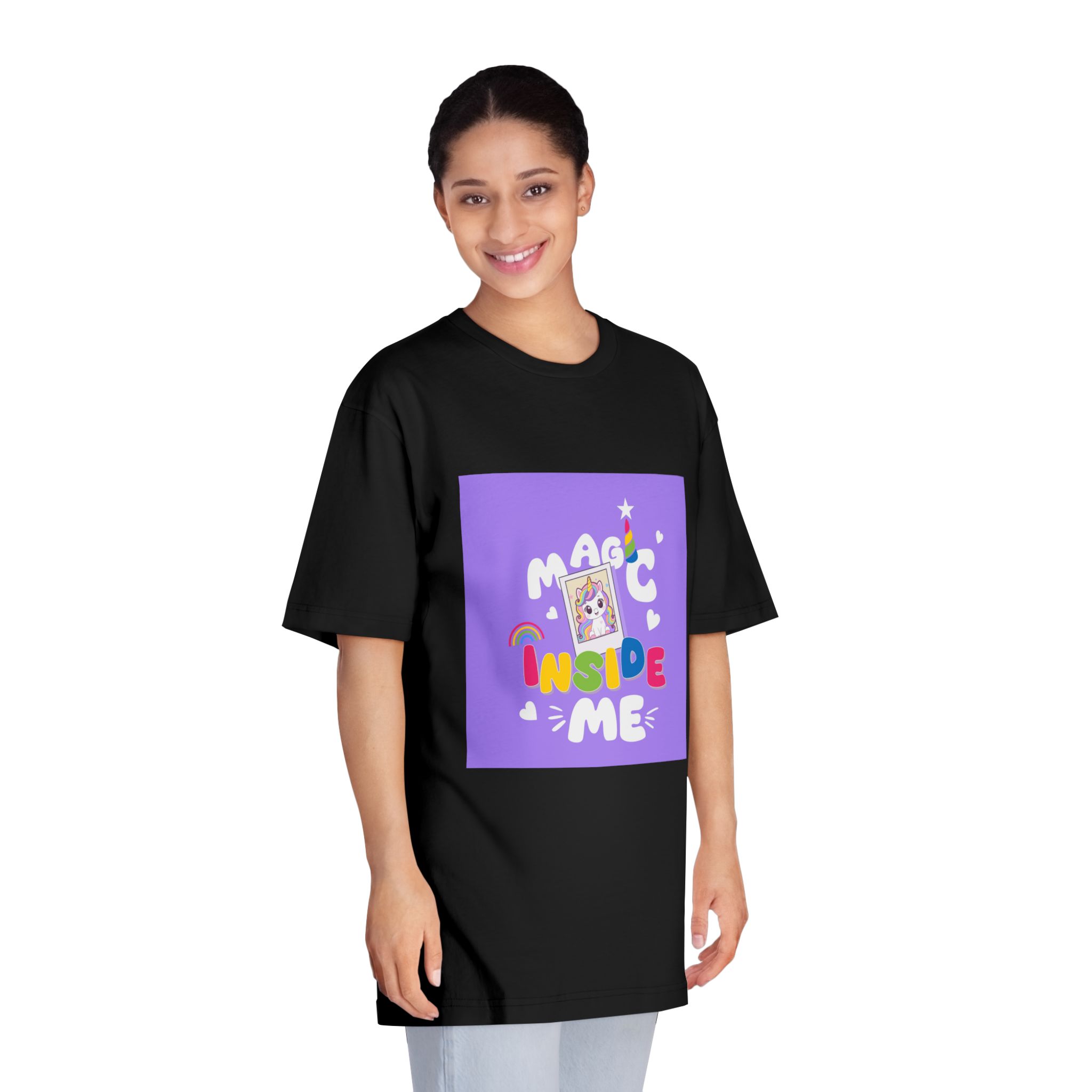 Original Design 02F2E7 Unisex Classic Crewneck T Shirt - Image 7
