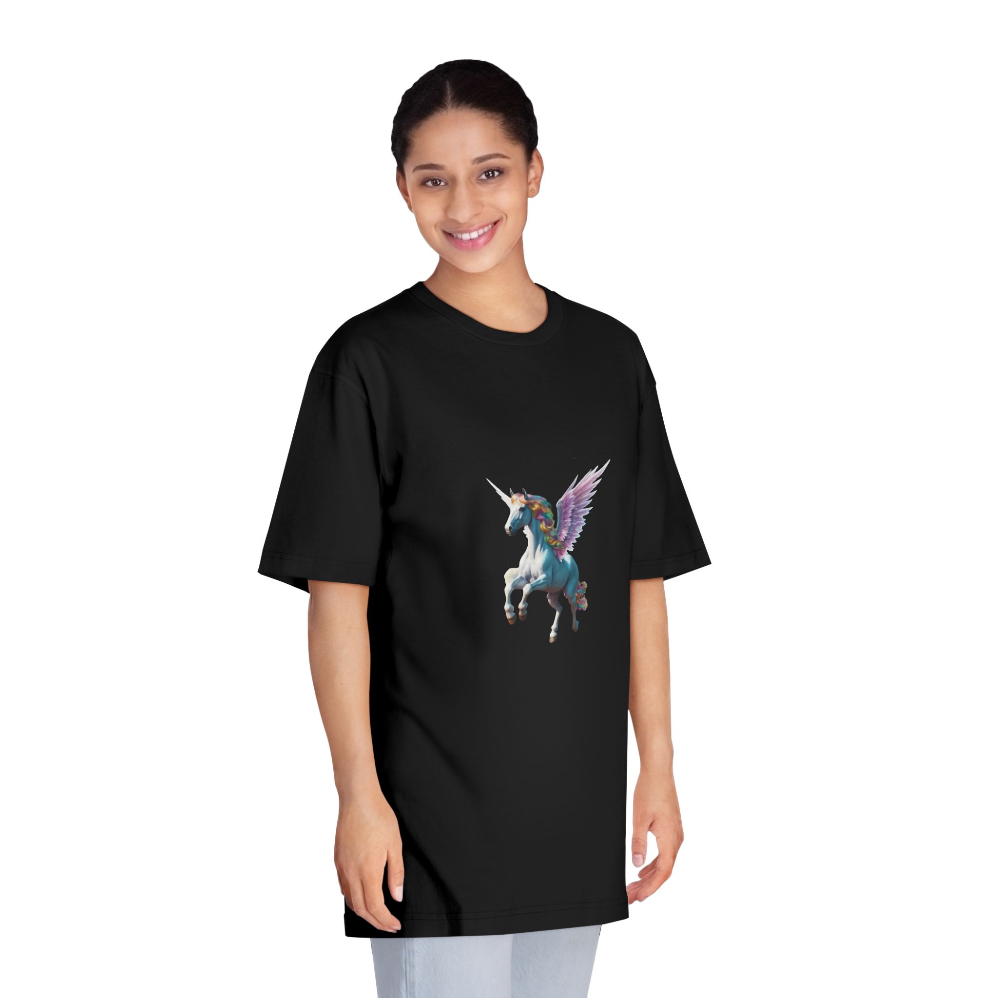 Unicorns 137 Unisex Classic Crewneck T Shirt - Image 7