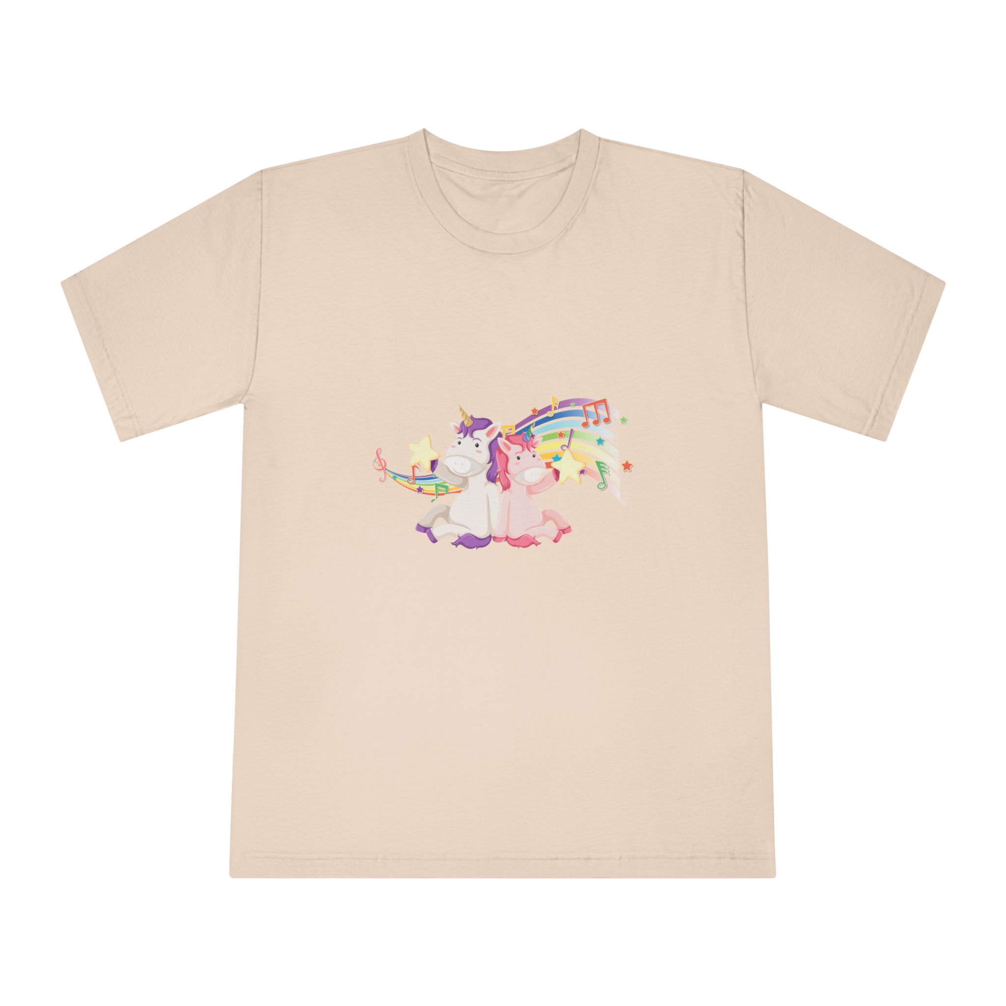 Unicorn V702 Unisex Classic Crewneck T Shirt - Image 9