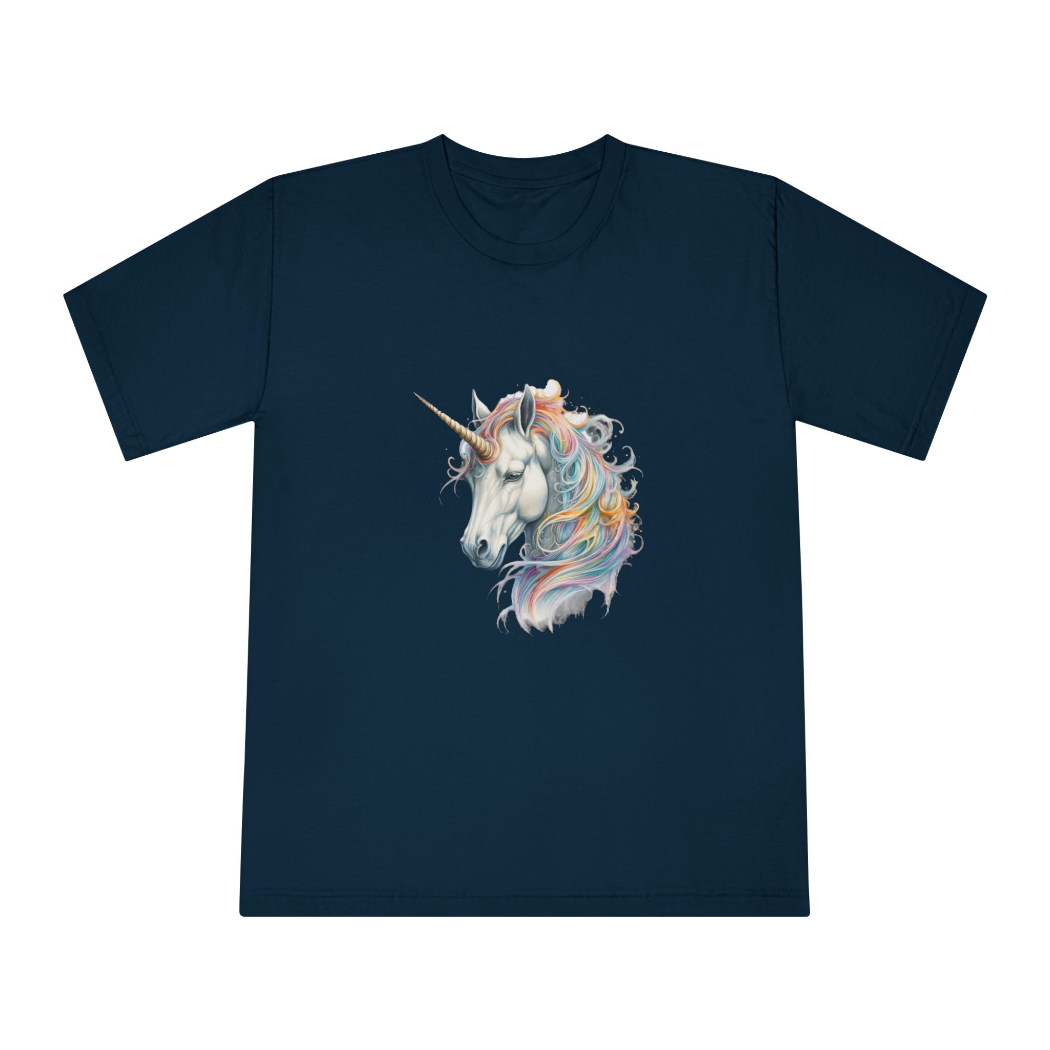 Unicorns 377 Unisex Classic Crewneck T Shirt - Image 17