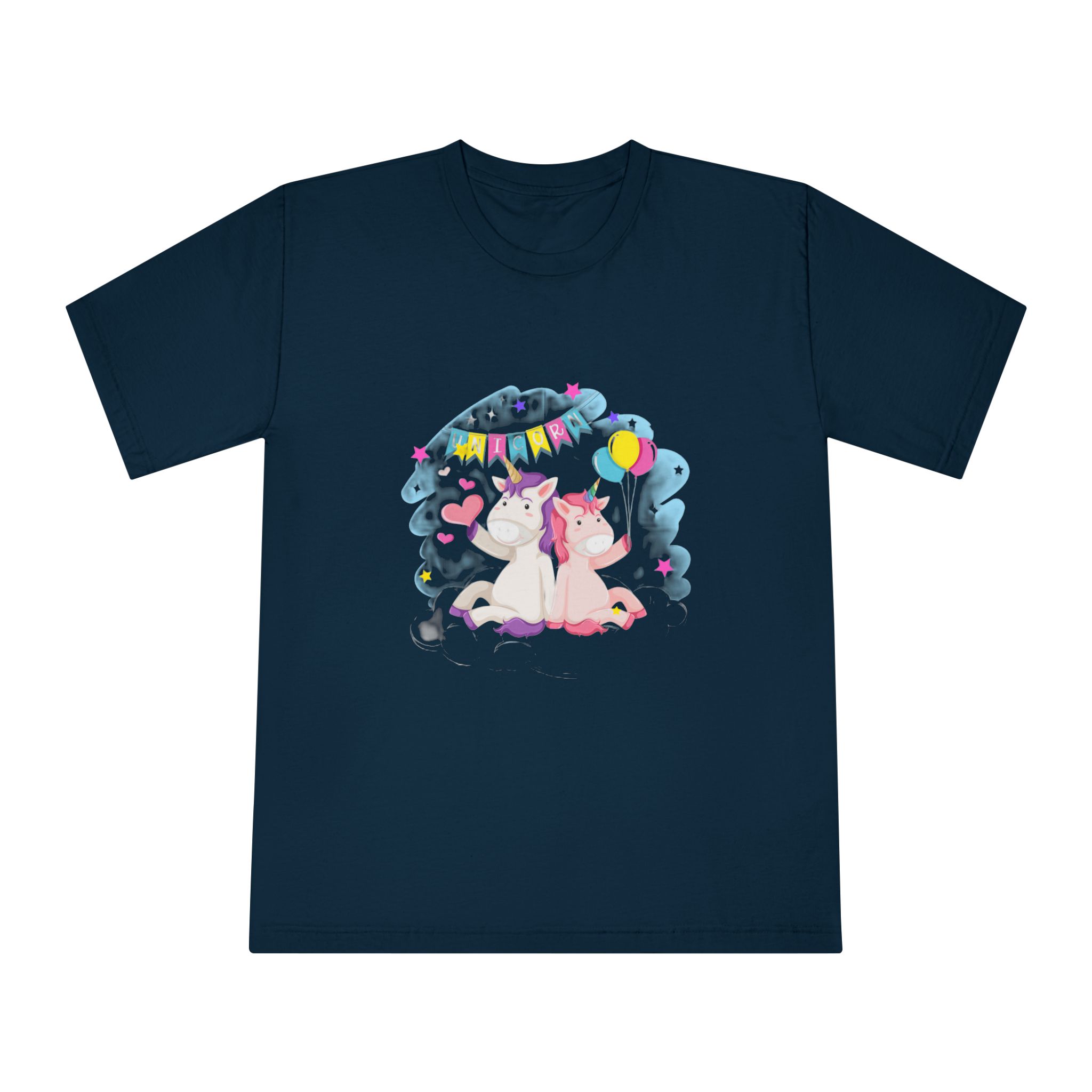 Unicorn V150 Unisex Classic Crewneck T Shirt - Image 17