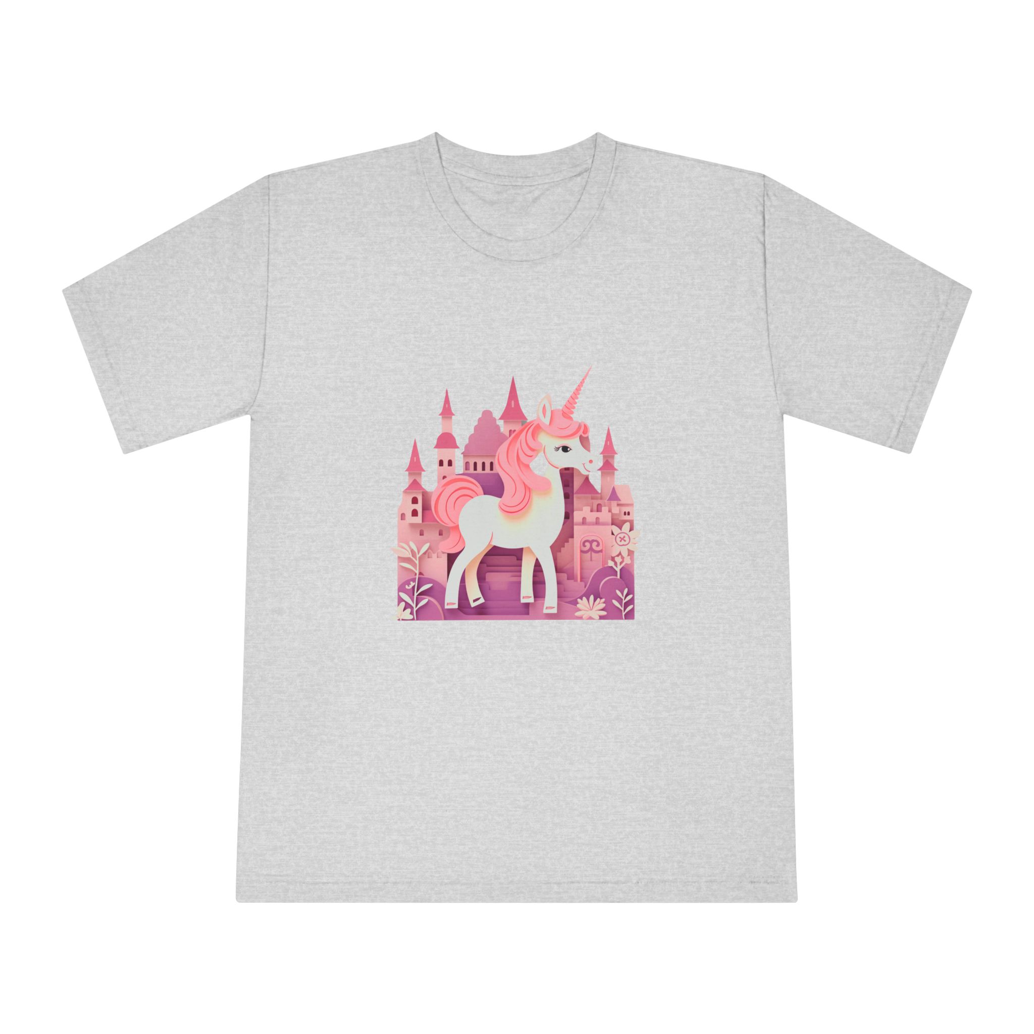 Unicorns 351 Unisex Classic Crewneck T Shirt - Image 13