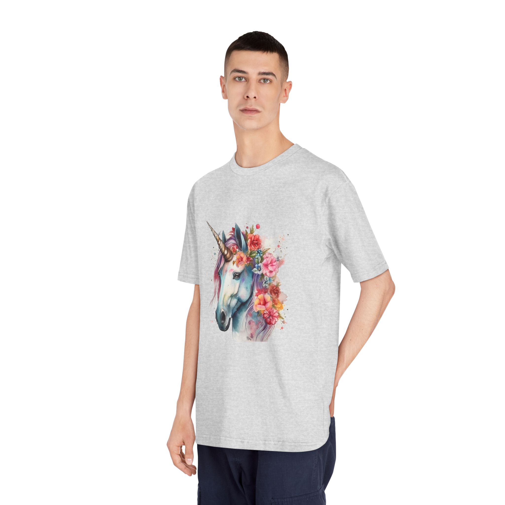 Unicorns 189 Unisex Classic Crewneck T Shirt - Image 16