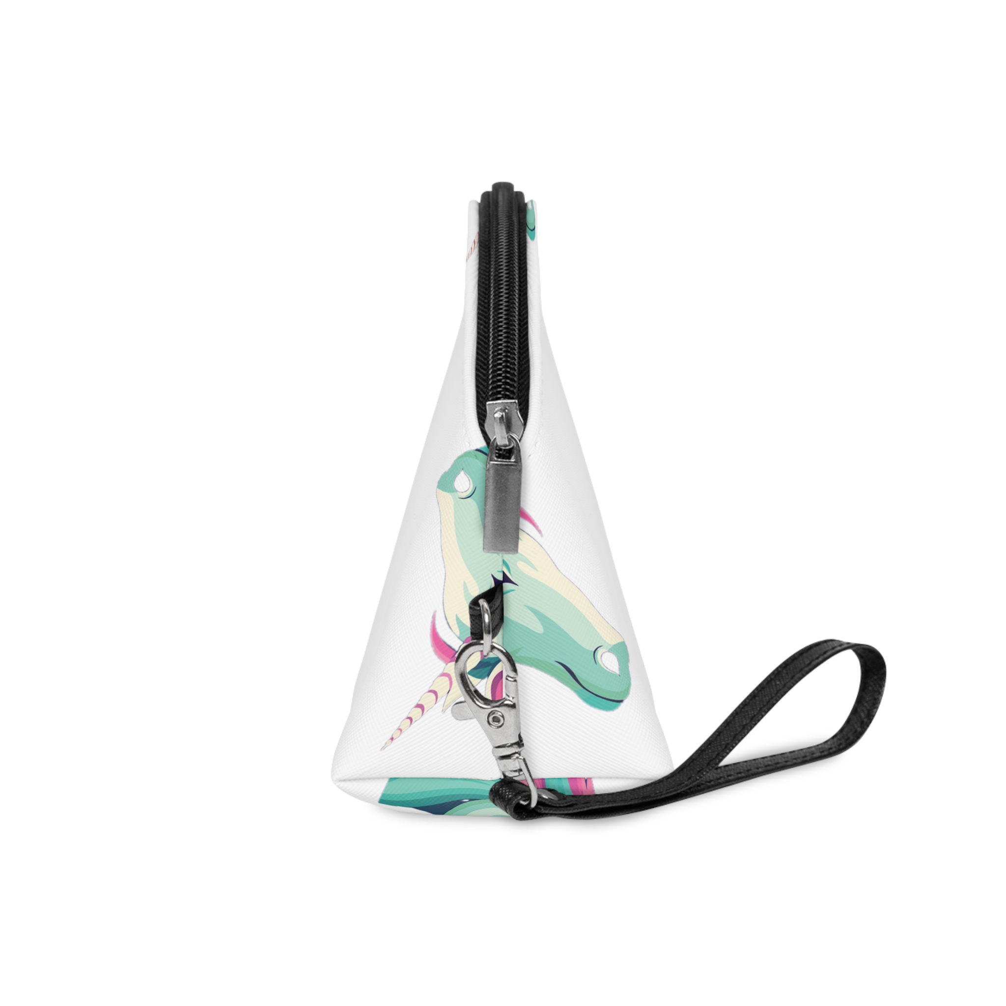 Vinisouza128 Unicorn Headminimalist Flat Vectorcartoon 8ebd34bd 5f80 4b1f 91ce 230e0a325f95 2 Makeup Bag - Image 3