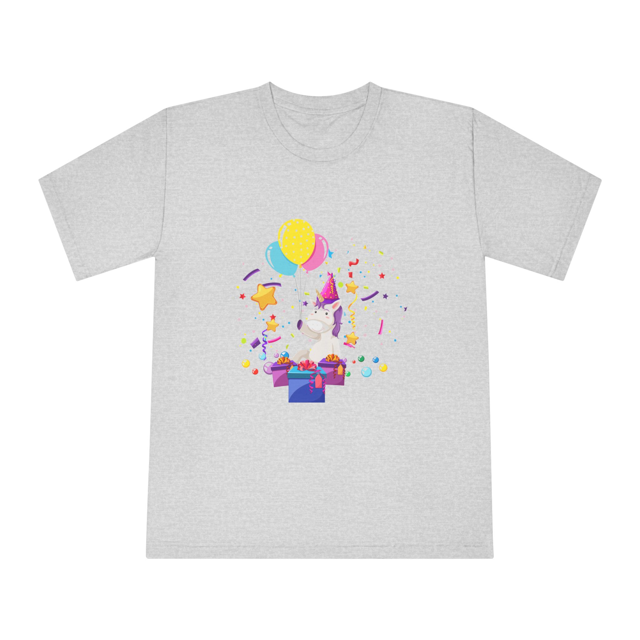 Unicorn V157 Unisex Classic Crewneck T Shirt - Image 13