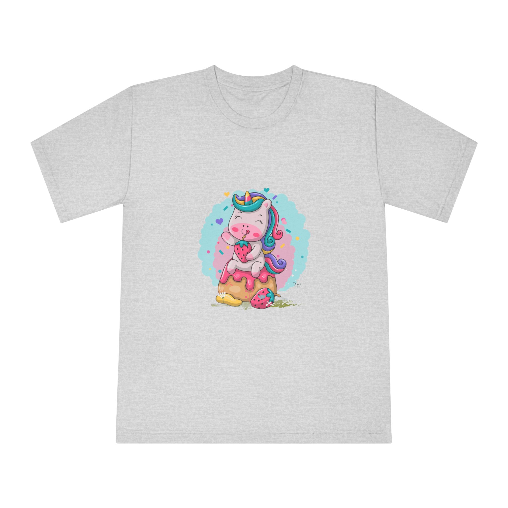 Unicorn V548 Unisex Classic Crewneck T Shirt - Image 13