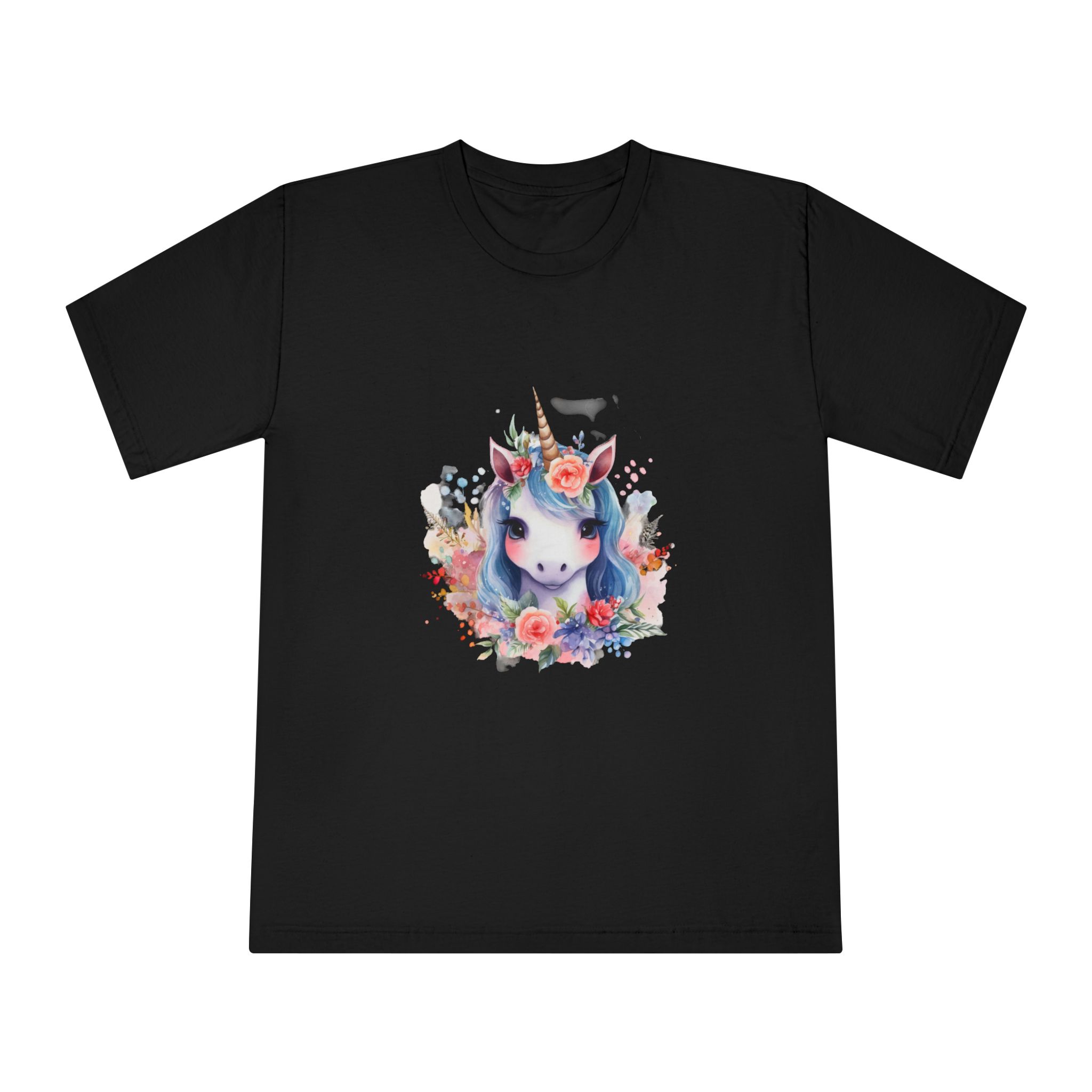 Unicorns 418 Unisex Classic Crewneck T Shirt - Image 5