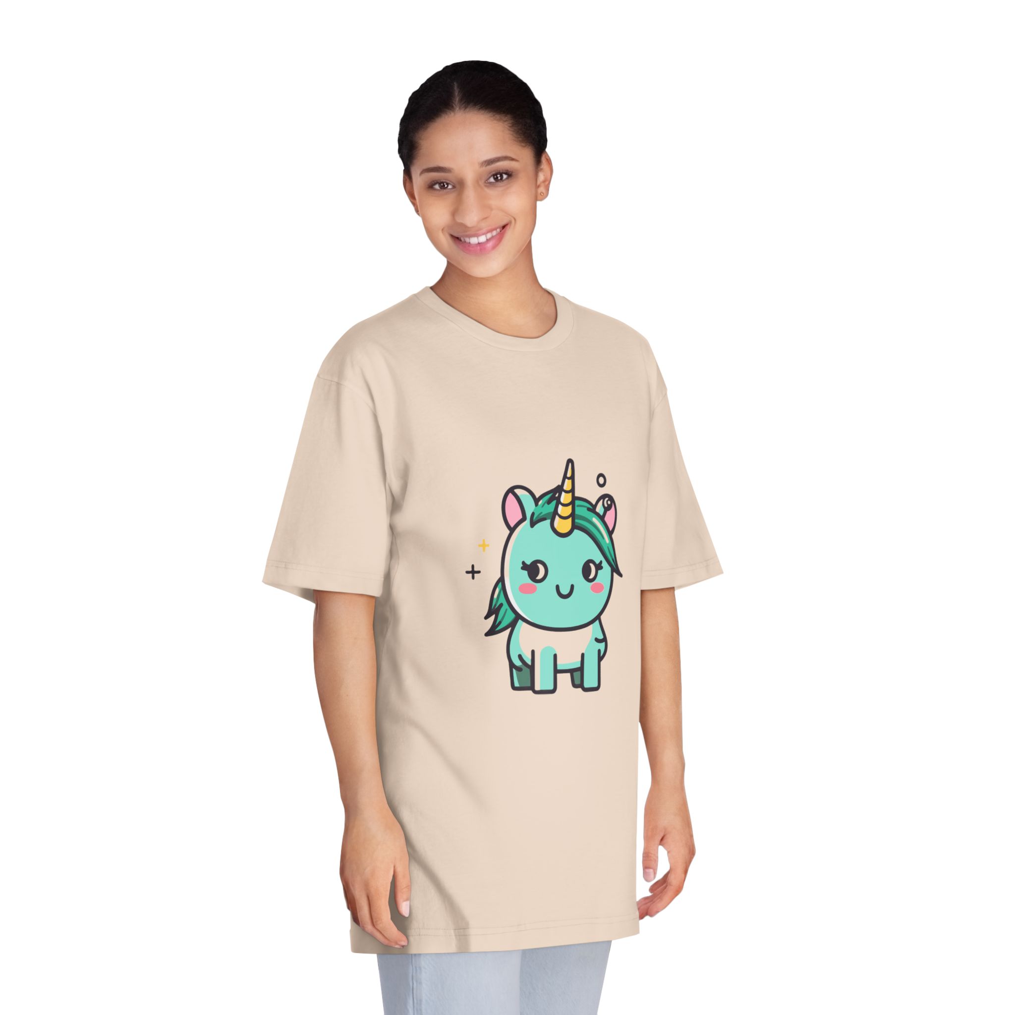 Unicorn V937 Unisex Classic Crewneck T Shirt - Image 11