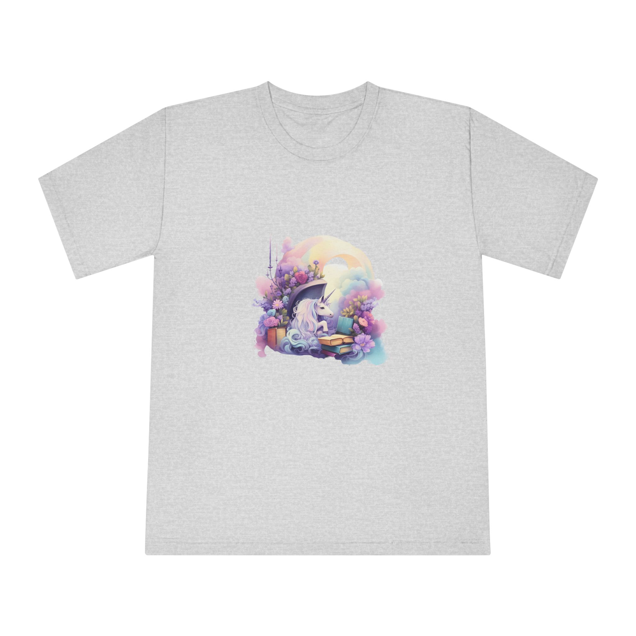 Unicorns 242 Unisex Classic Crewneck T Shirt - Image 13