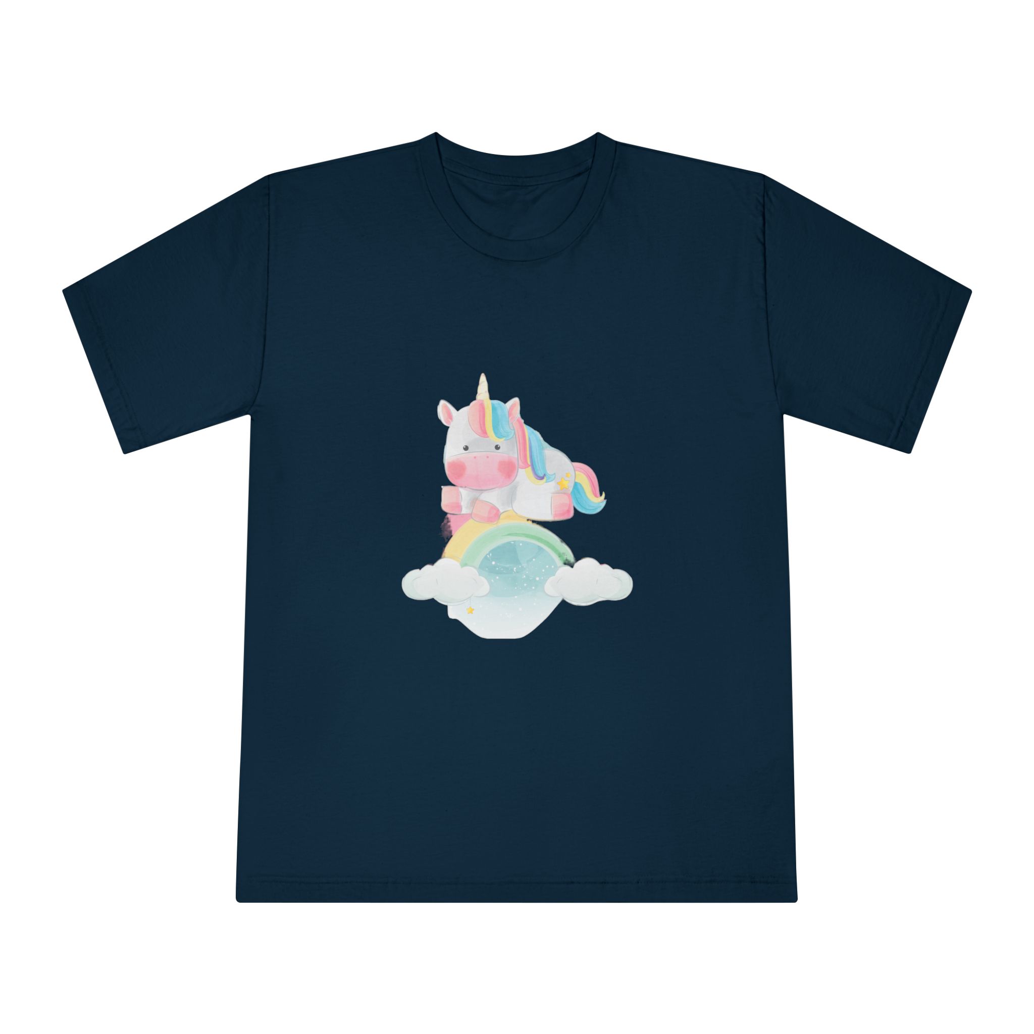 Unicorns 127 Unisex Classic Crewneck T Shirt - Image 17