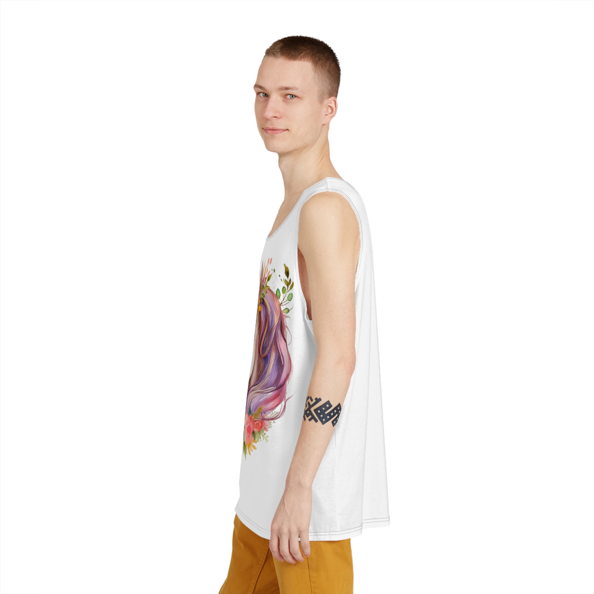 Unicorns 376 Mens Tank Aop
