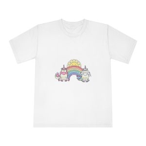 Unicorns 98 Unisex Classic Crewneck T Shirt