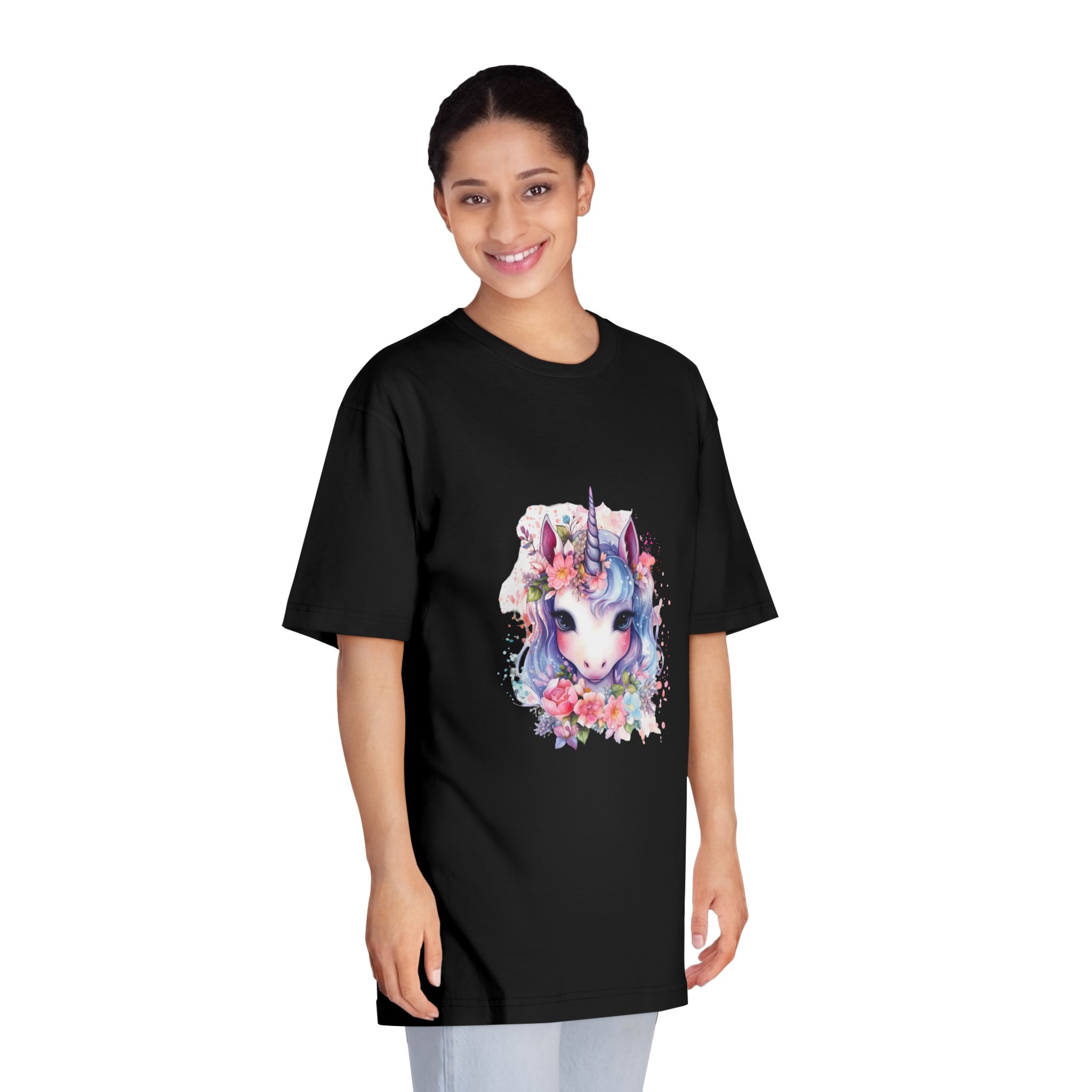 Unicorns 184 Unisex Classic Crewneck T Shirt - Image 7