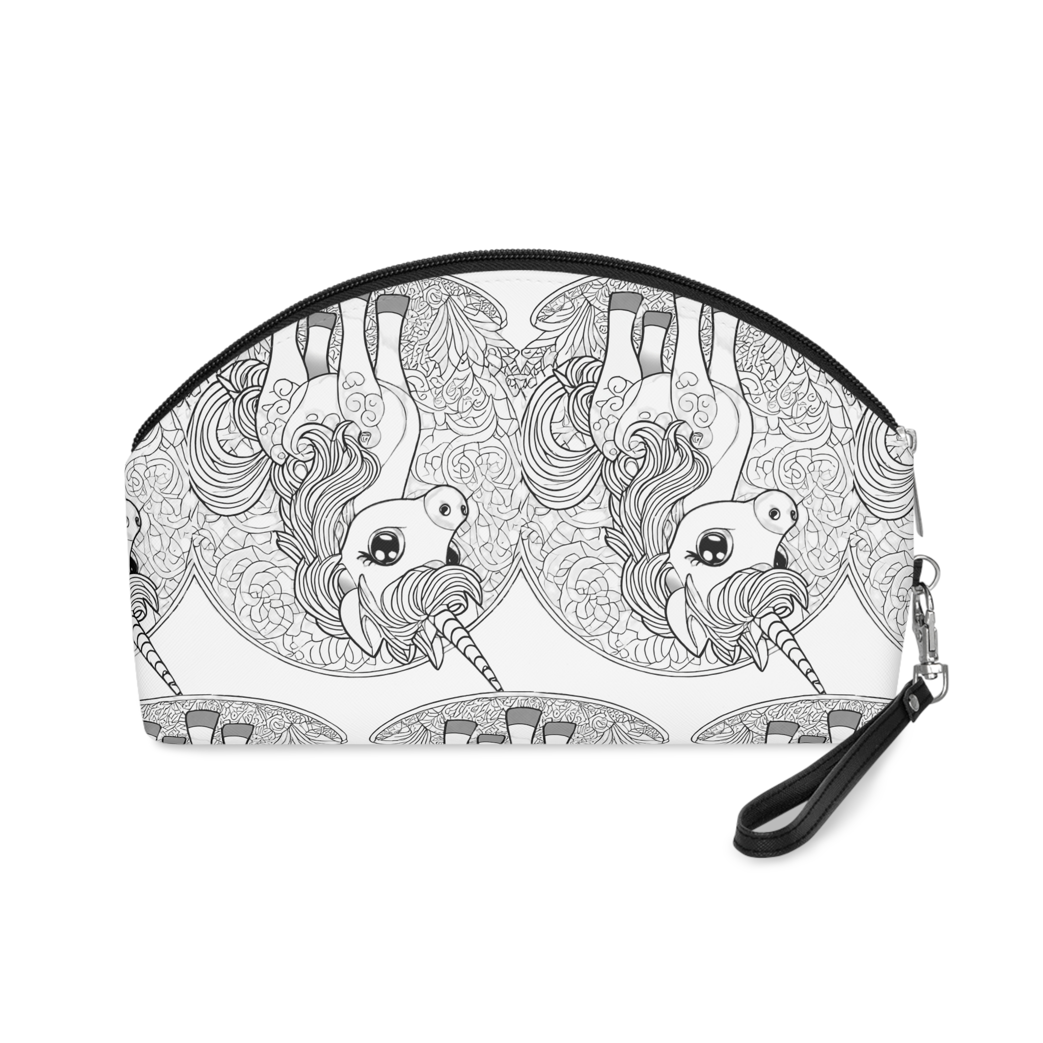 Unicorns 232 Makeup Bag - Image 2