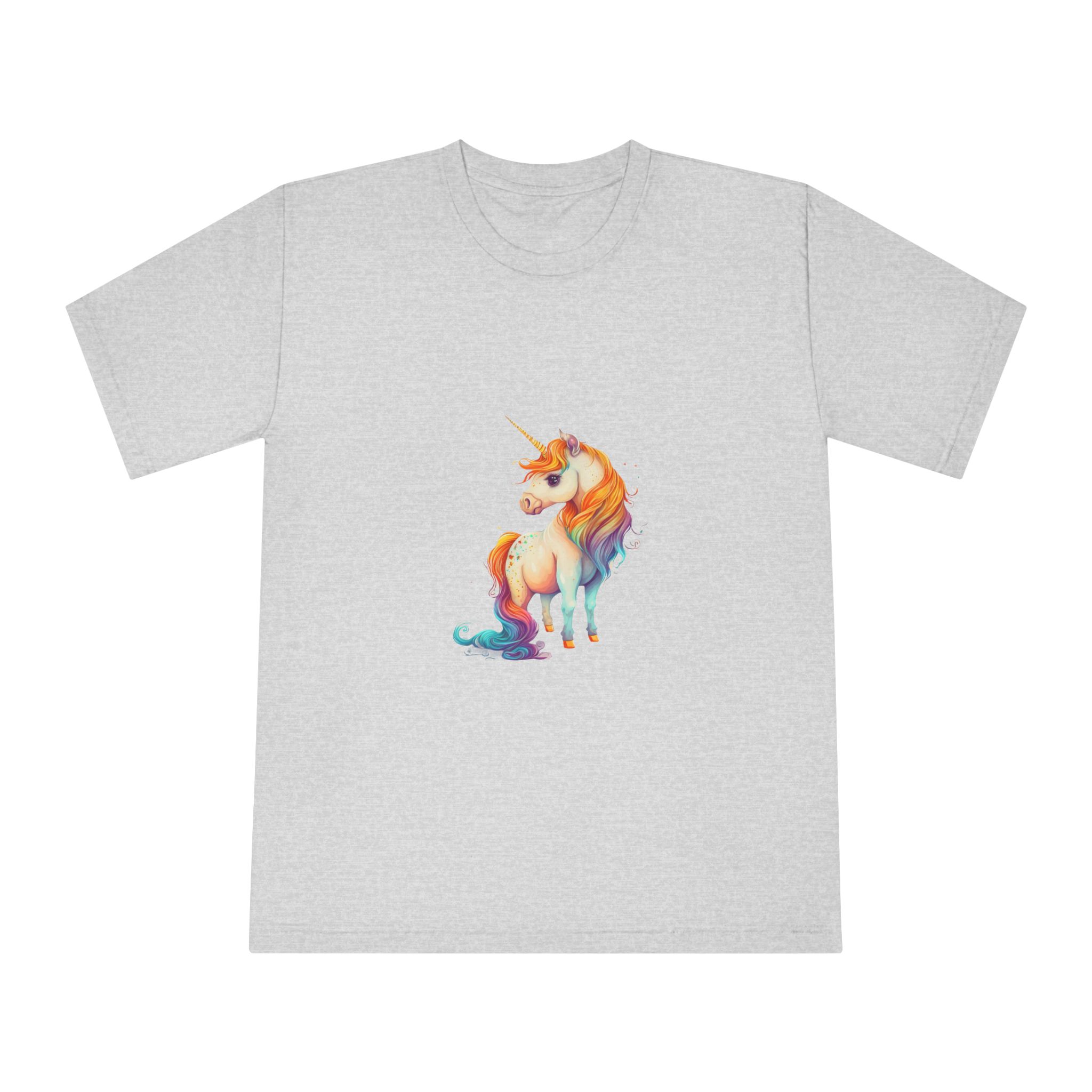 Unicorns 187 Unisex Classic Crewneck T Shirt - Image 13