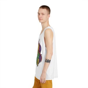 Unicorn V39 Mens Tank Aop