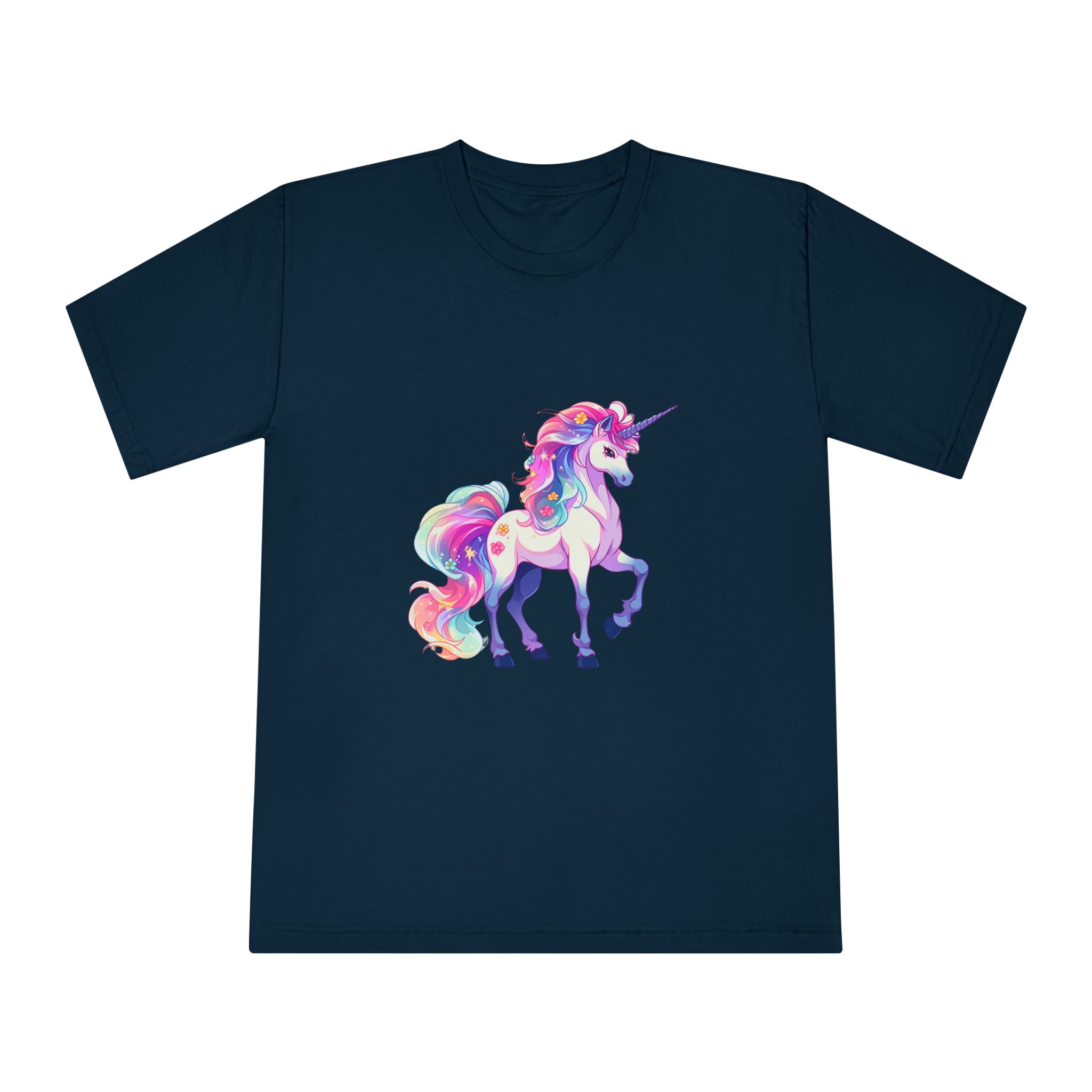 Unicorns 306 Unisex Classic Crewneck T Shirt - Image 17