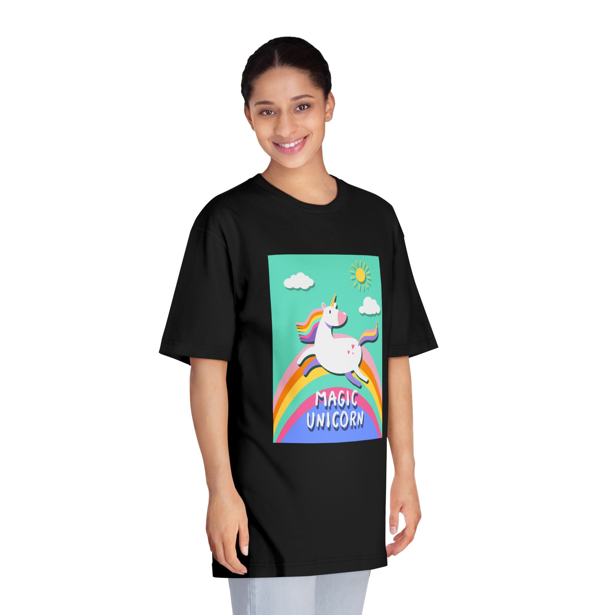 Unicorn V785 Unisex Classic Crewneck T Shirt - Image 7